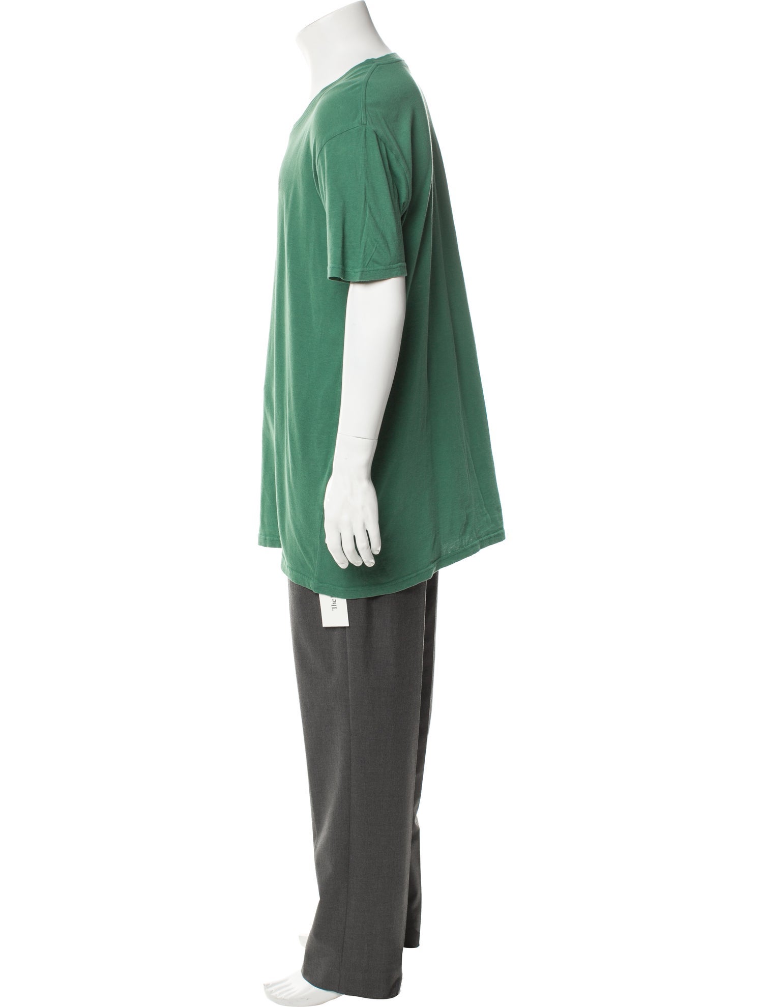 Balmain Graphic Print Crew Neck T-Shirt