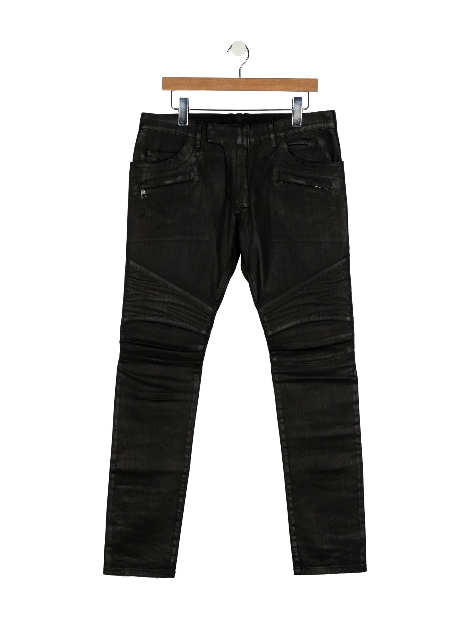Balmain Moto Jeans
