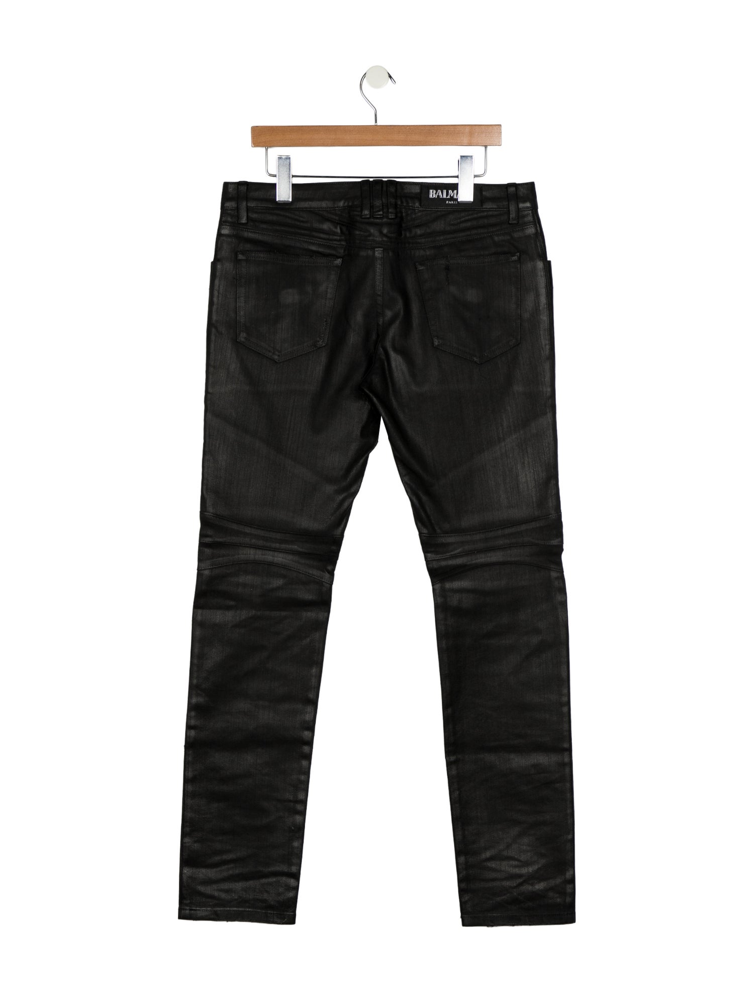 Balmain Moto Jeans