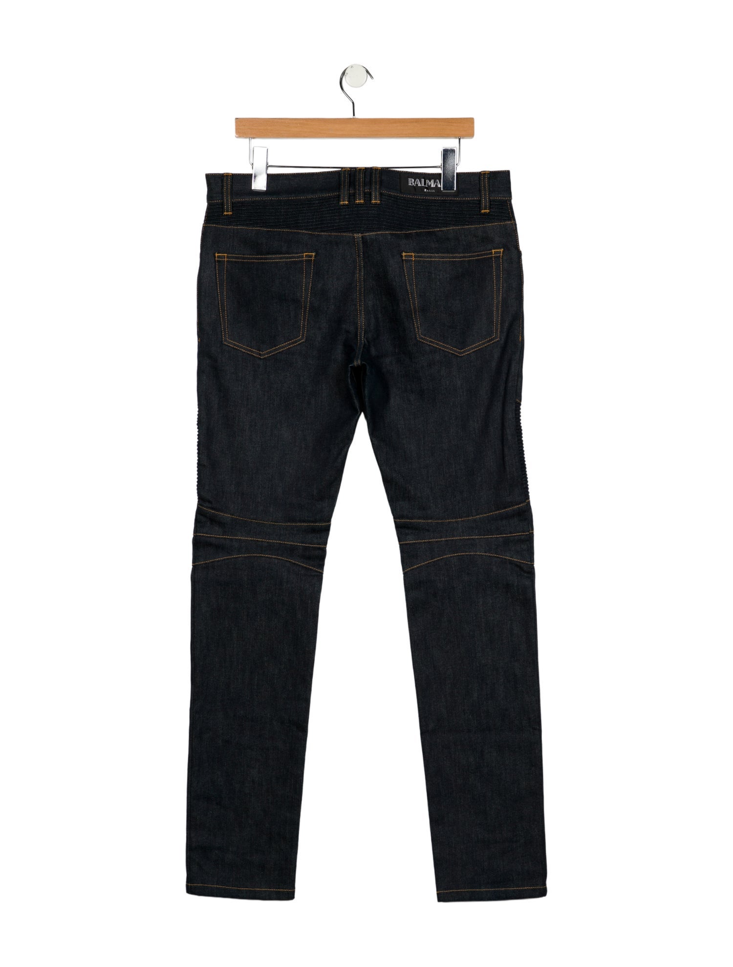 Balmain Moto Jeans