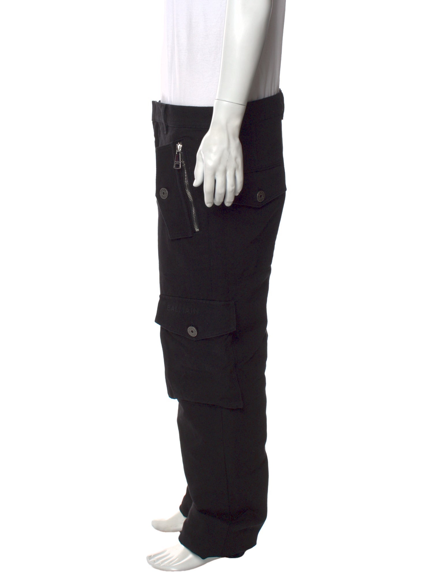 Balmain Straight-Leg Jeans