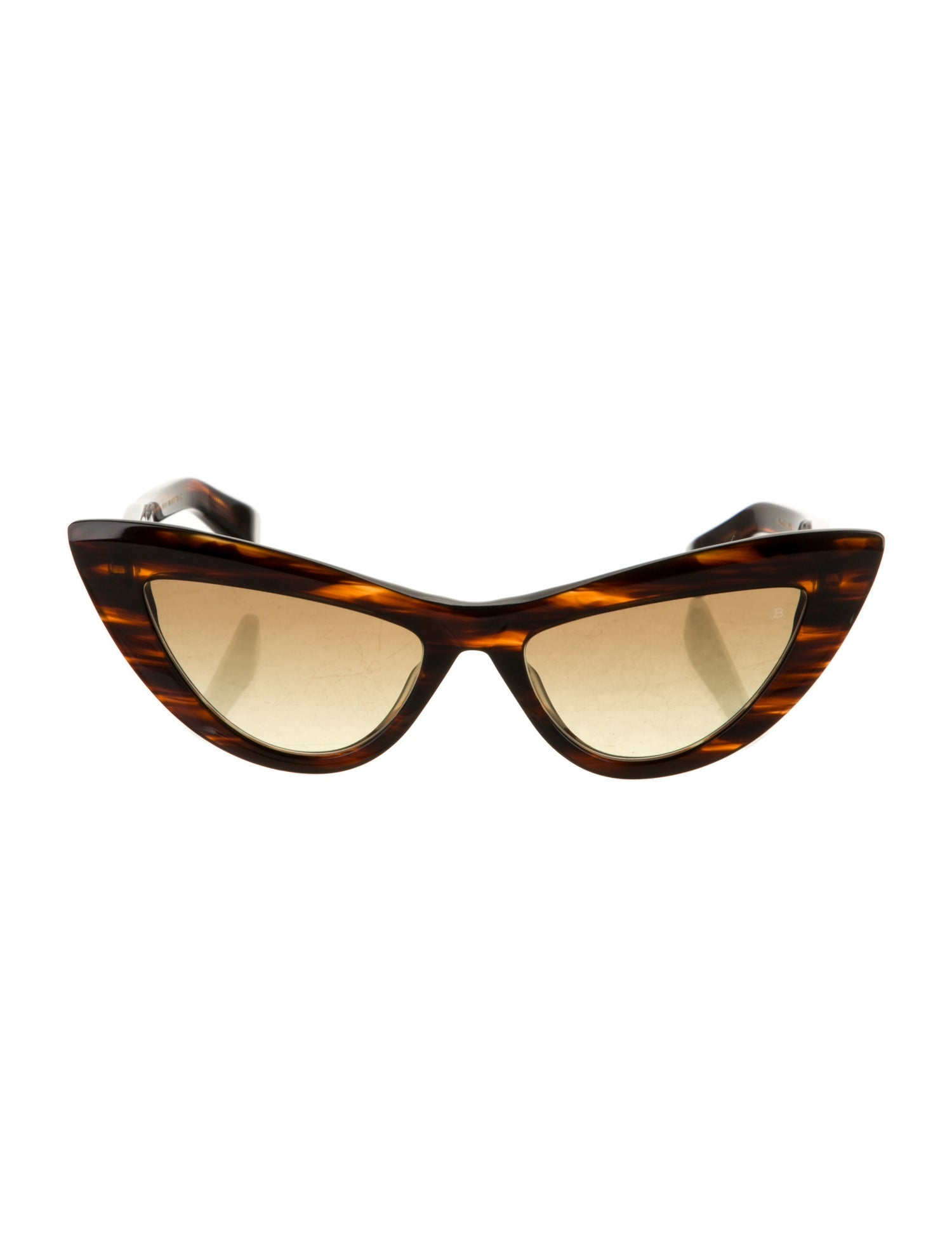 Balmain Cat-Eye Gradient Sunglasses