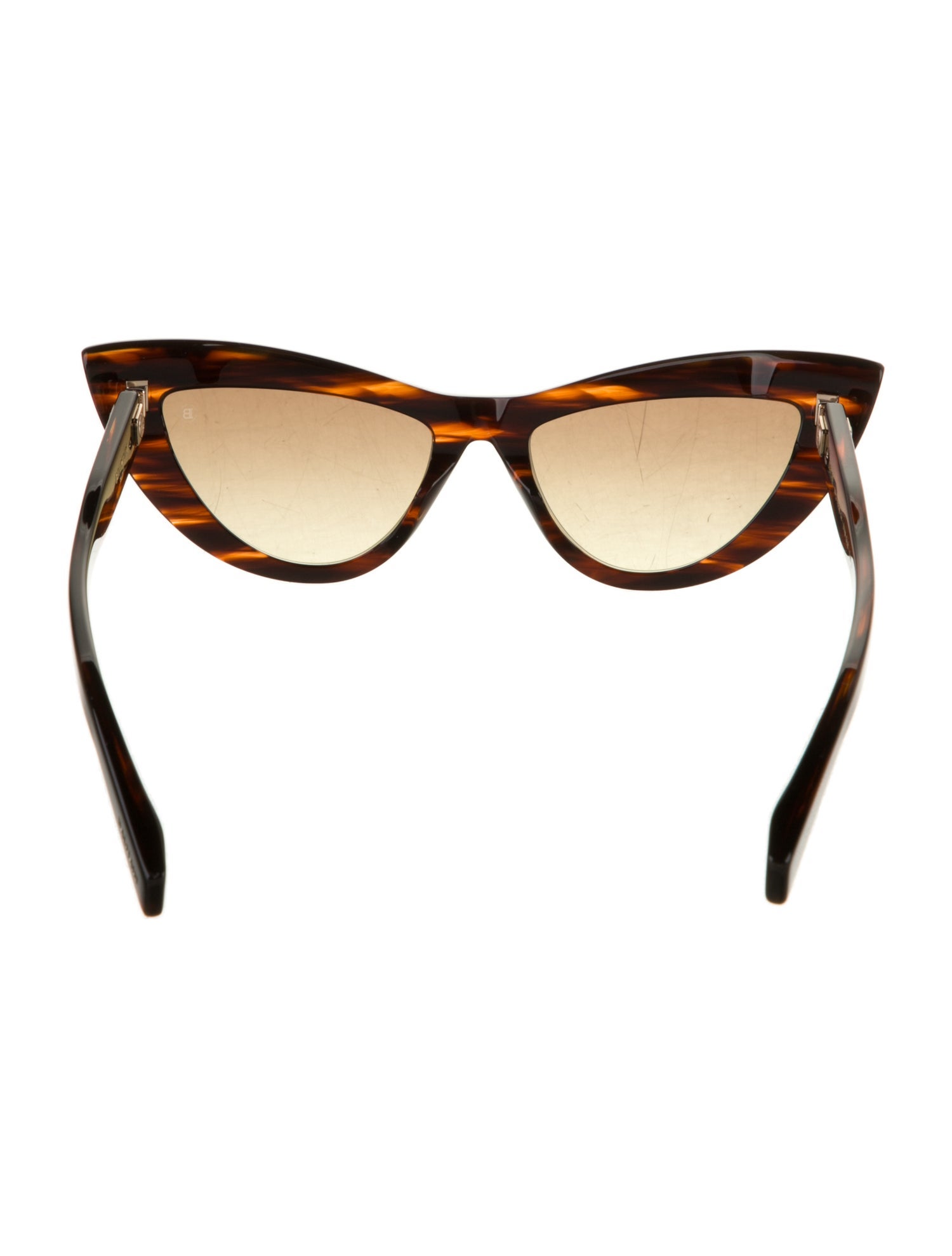Balmain Cat-Eye Gradient Sunglasses