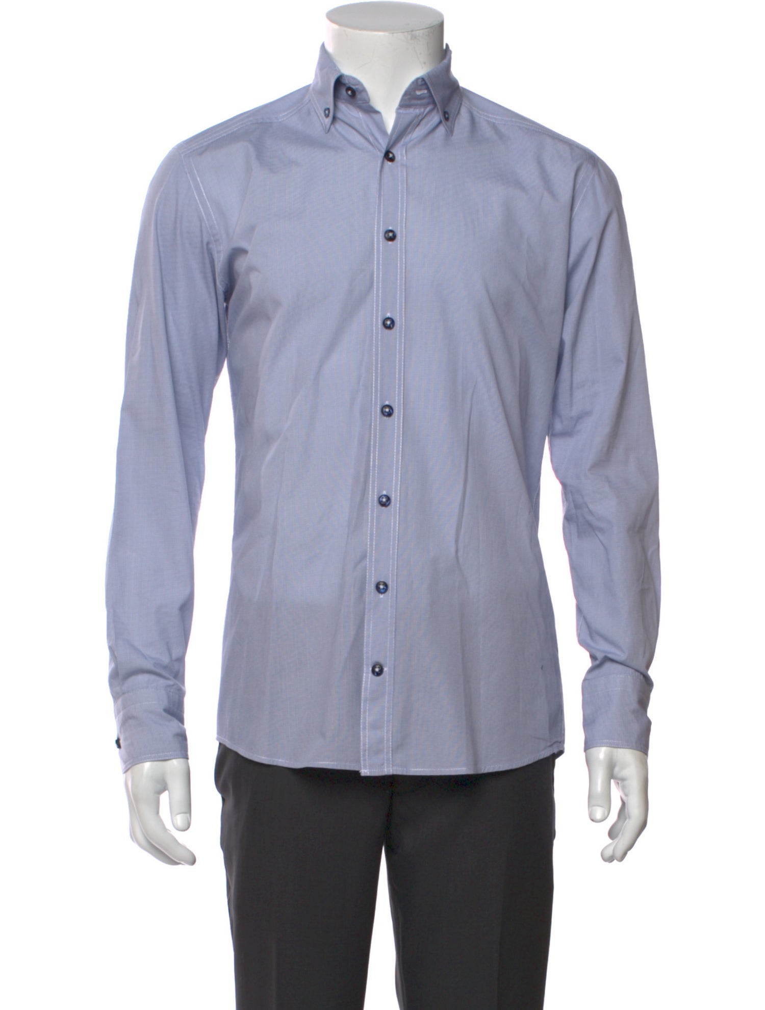 Balmain Long Sleeve Dress Shirt