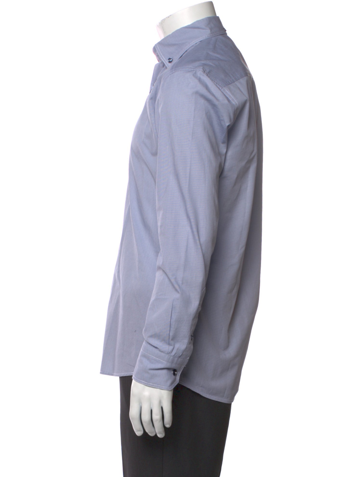 Balmain Long Sleeve Dress Shirt