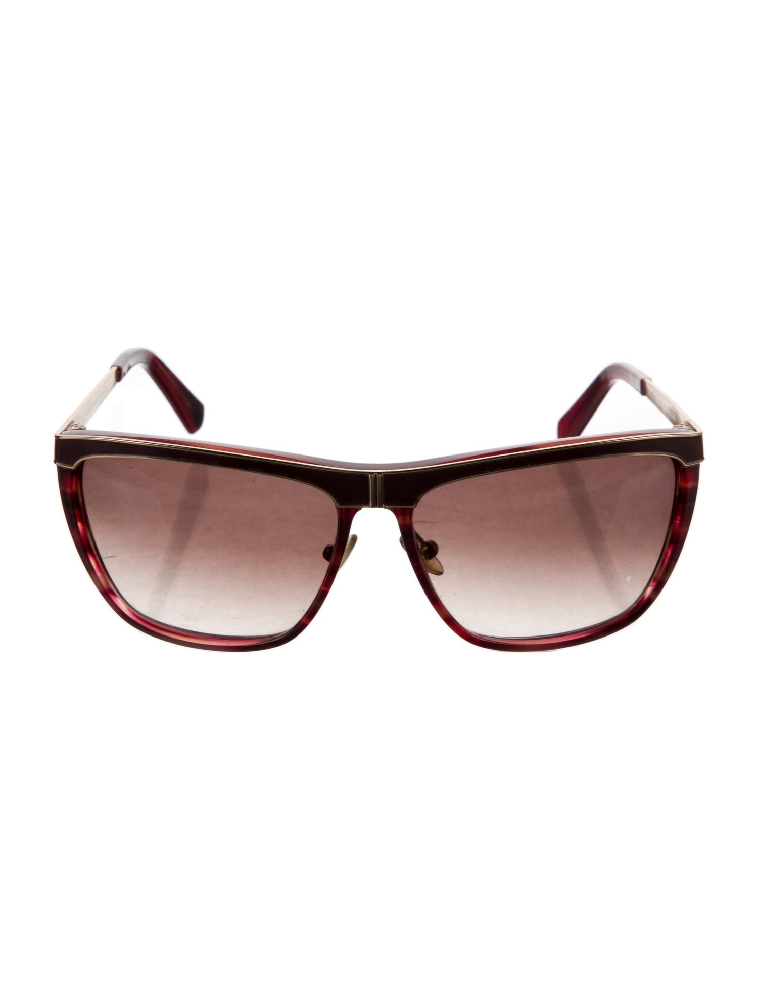 Balmain Cat-Eye Gradient Sunglasses