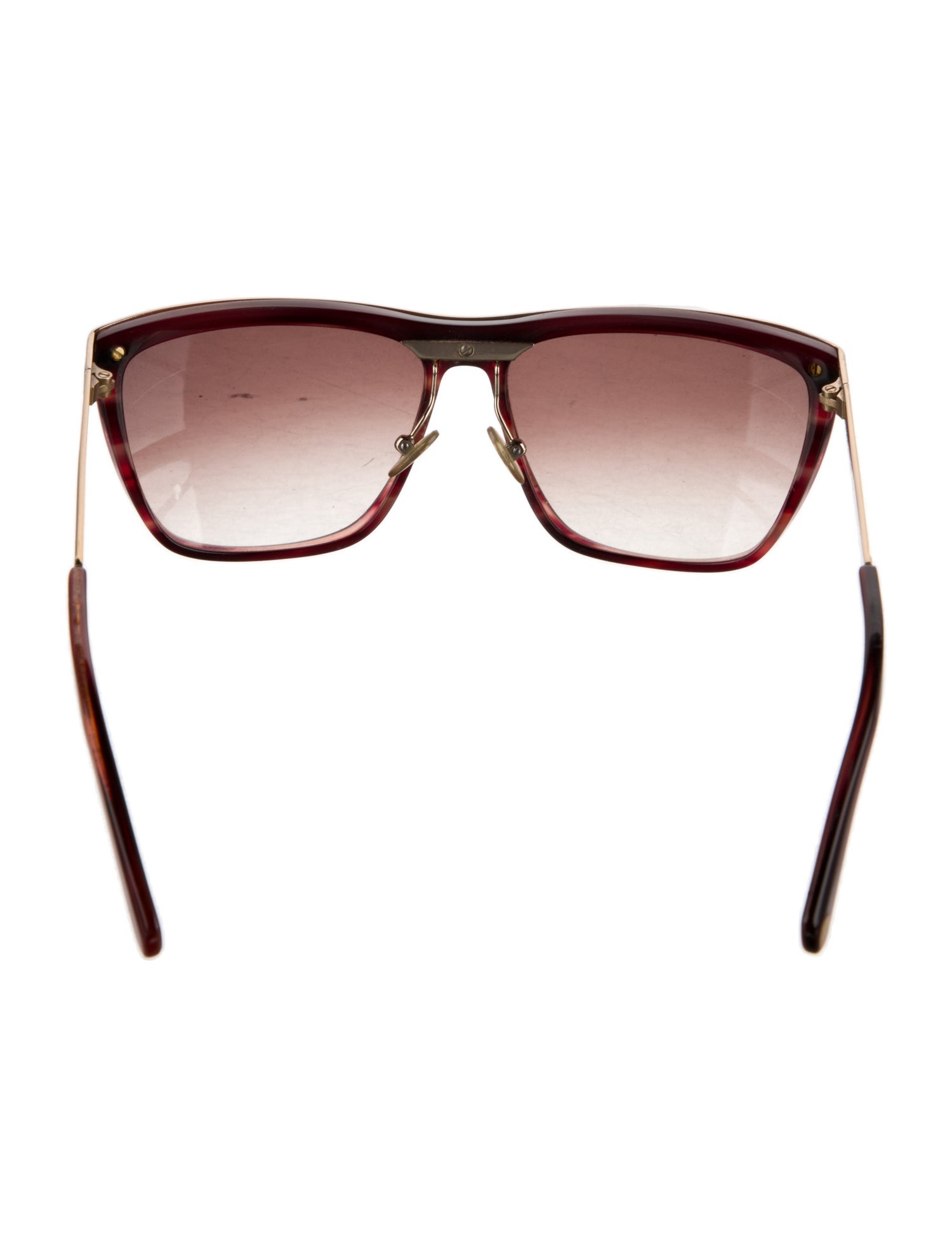 Balmain Cat-Eye Gradient Sunglasses