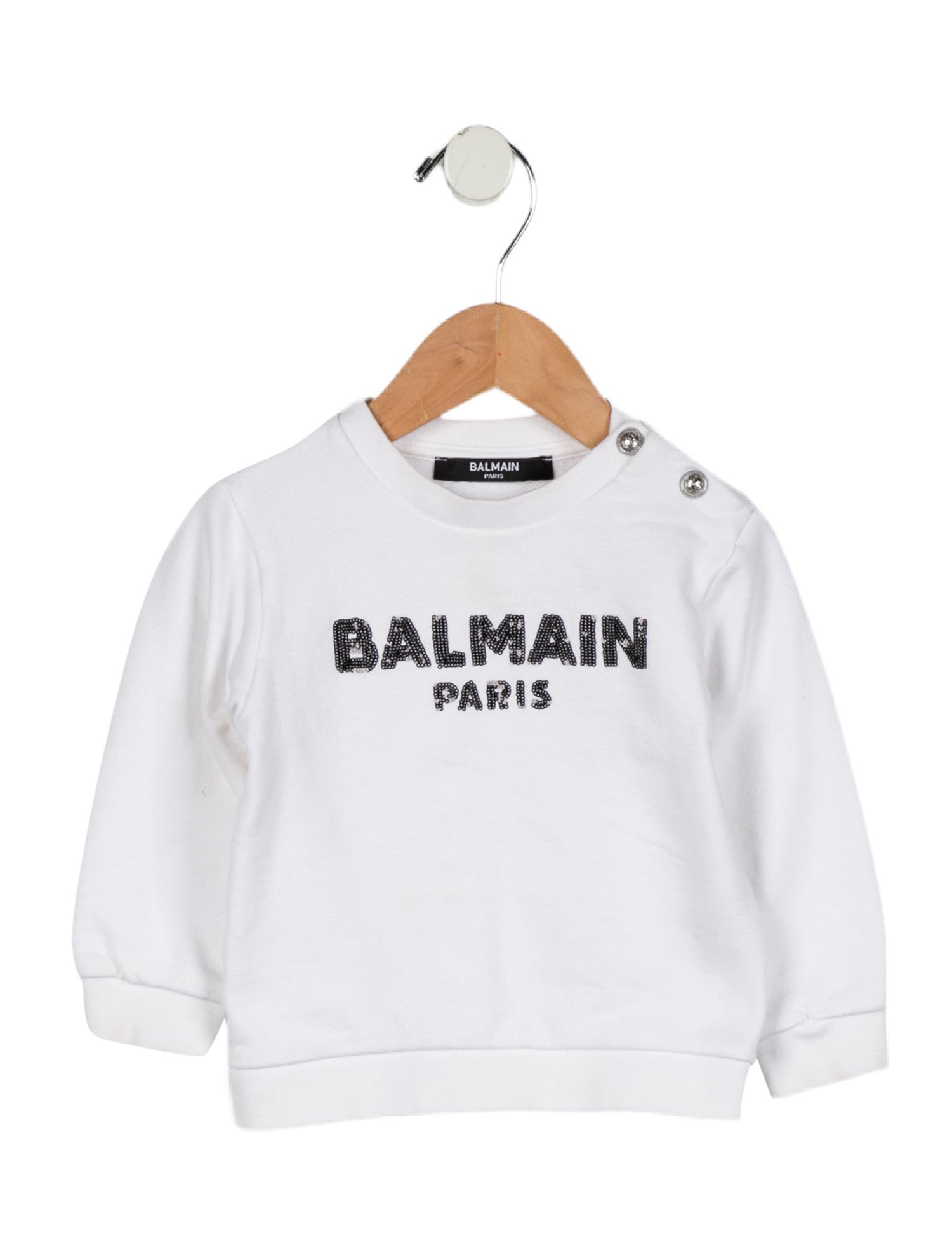 Balmain Toddler Girls' Sweatshirt