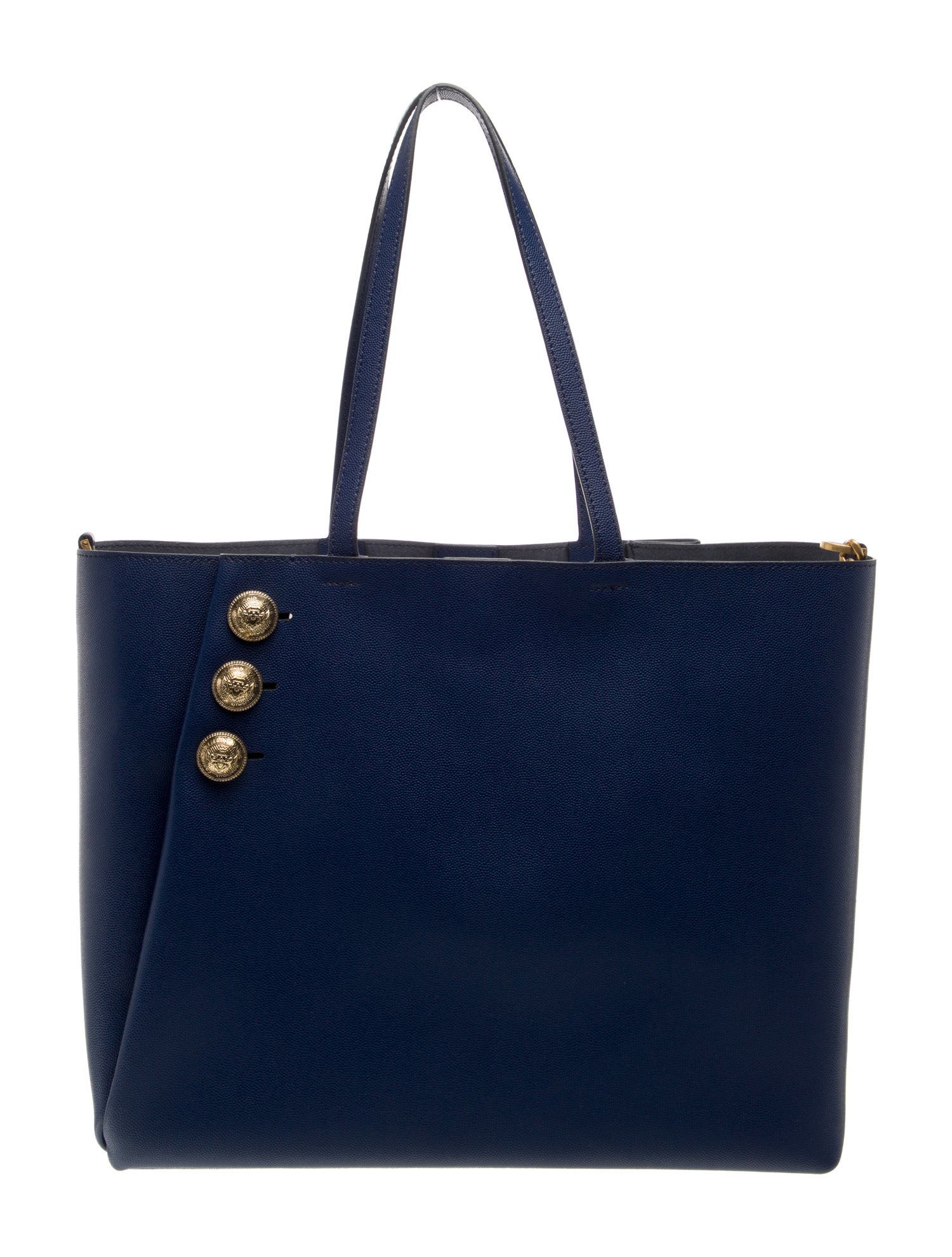 Balmain Leather Tote w/ Tags