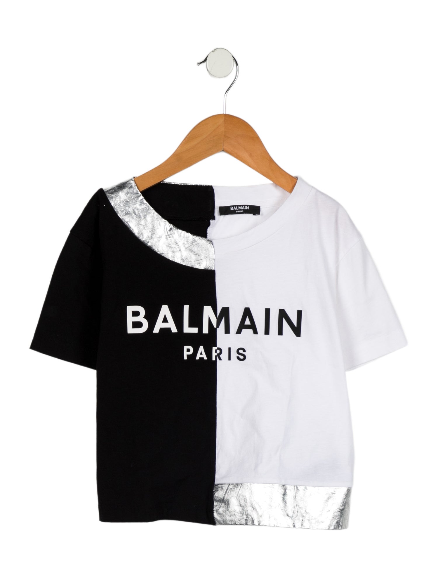 Balmain Girls' Split T-Shirt