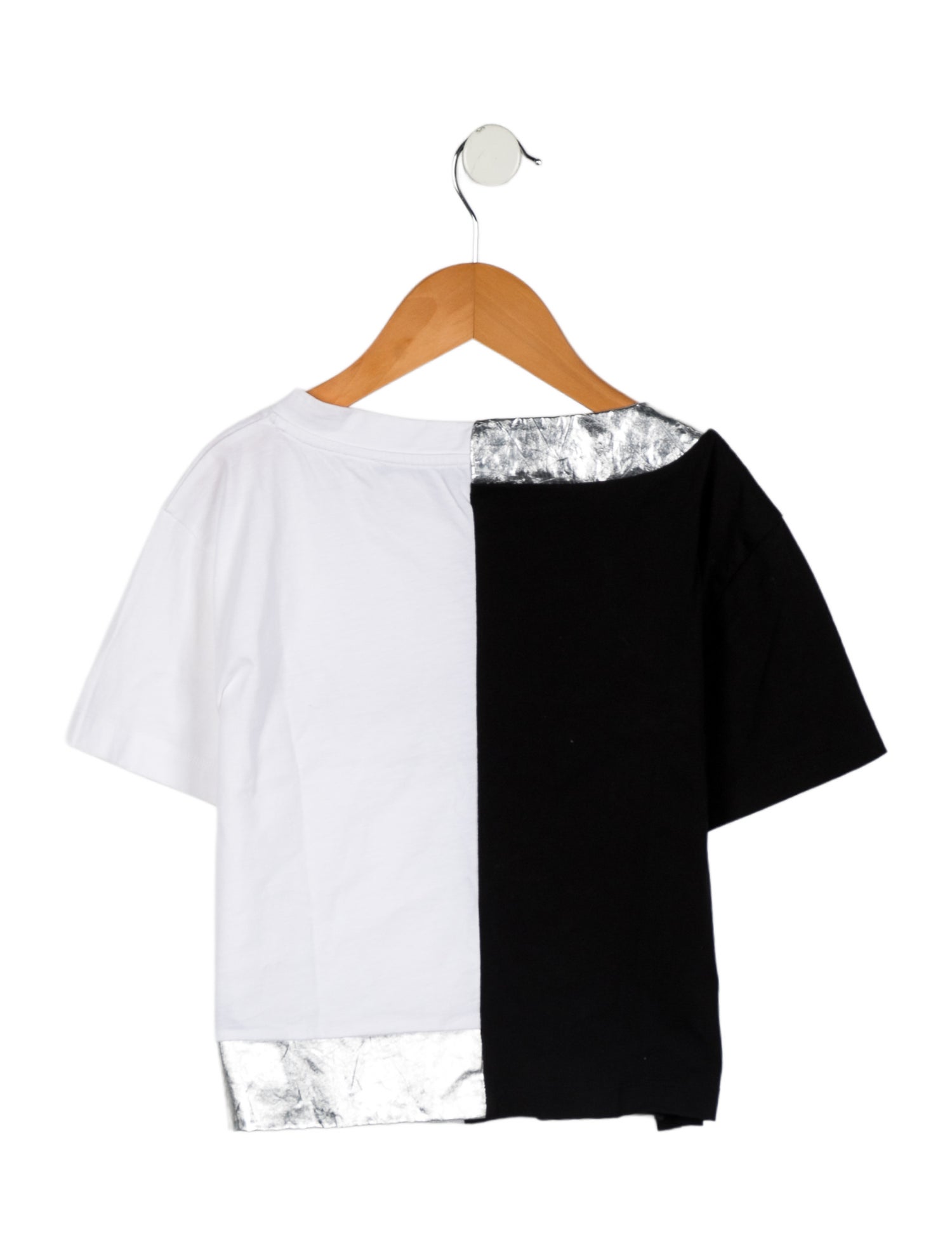 Balmain Girls' Split T-Shirt