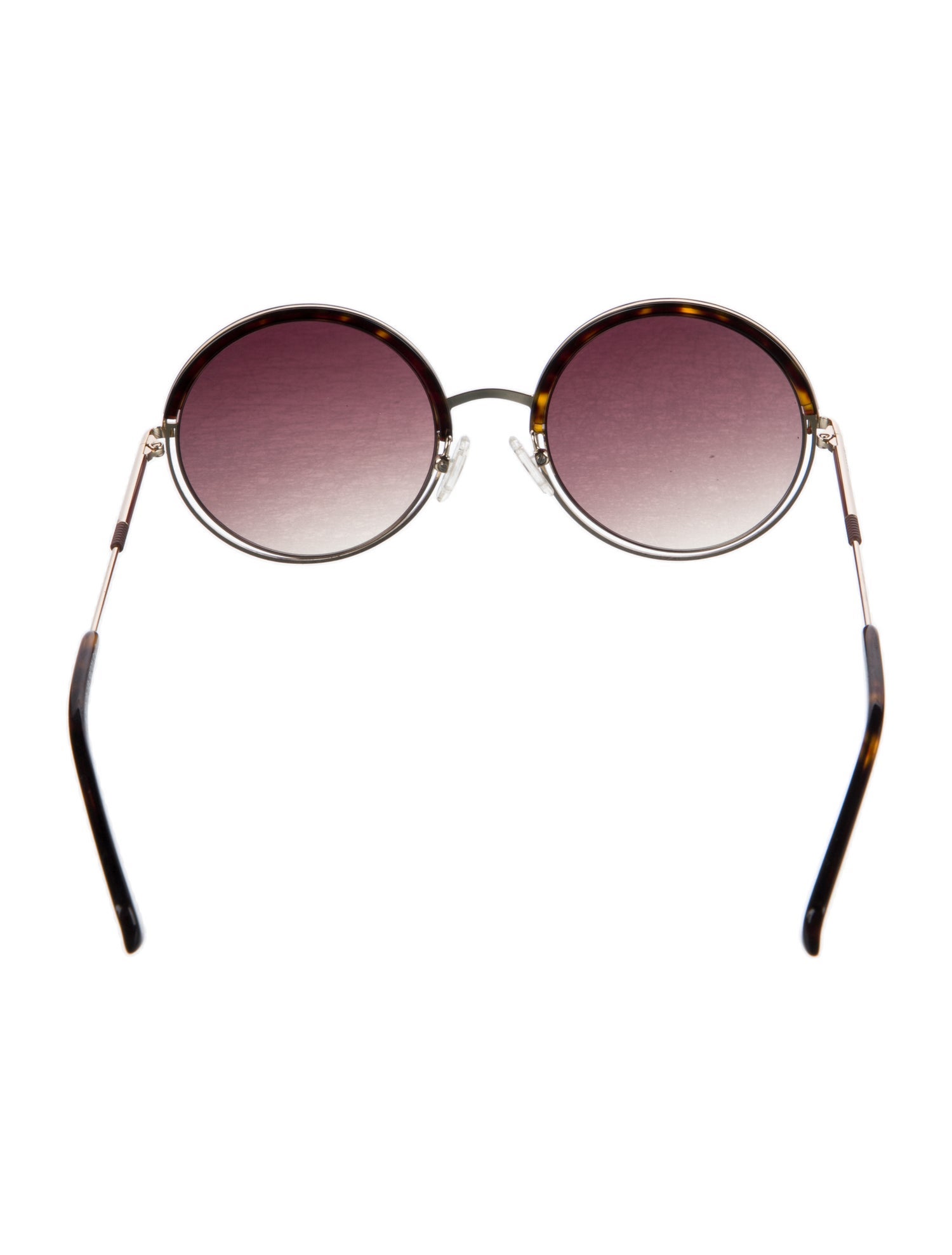 Balmain Round Tinted Sunglasses