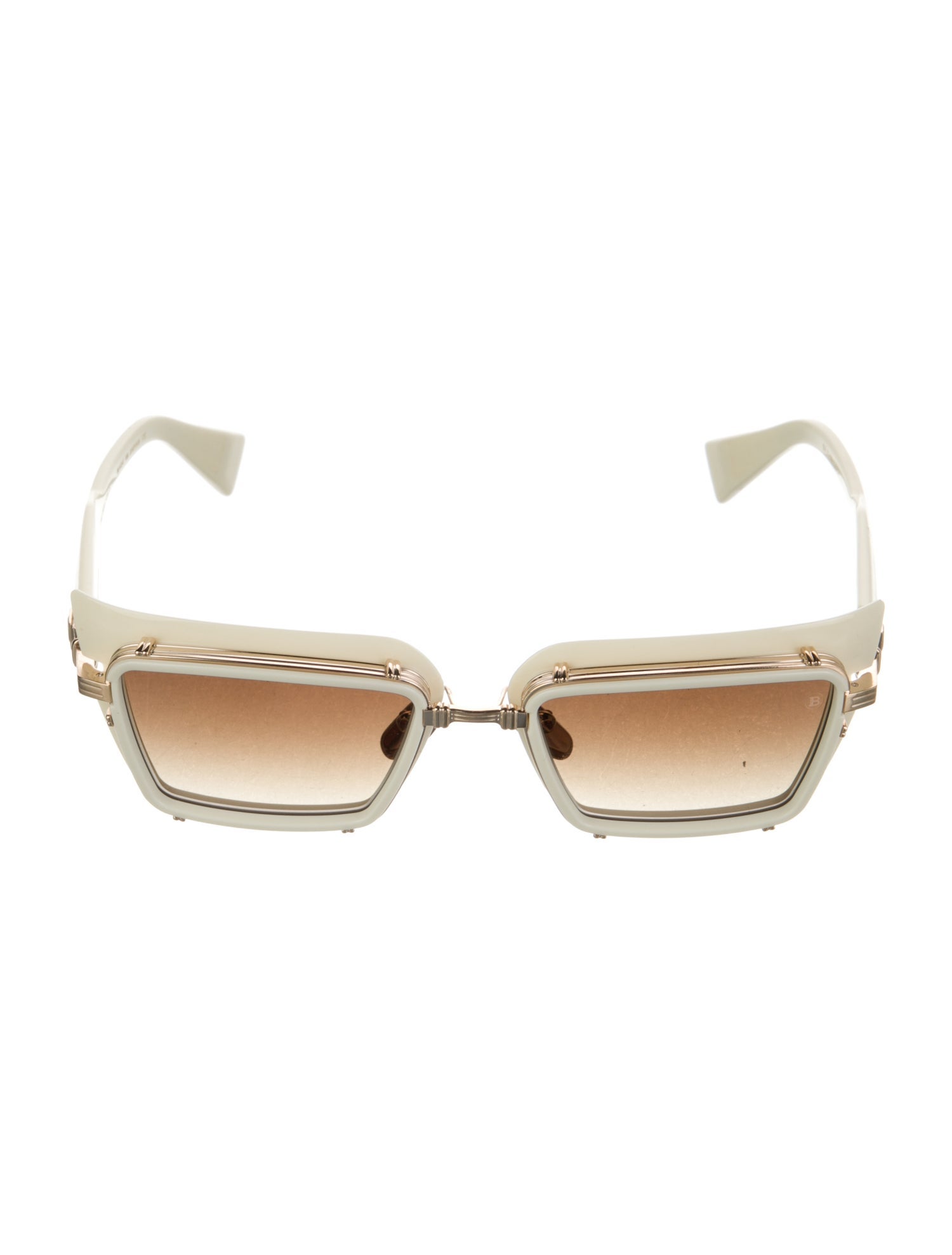Balmain Square Gradient Sunglasses