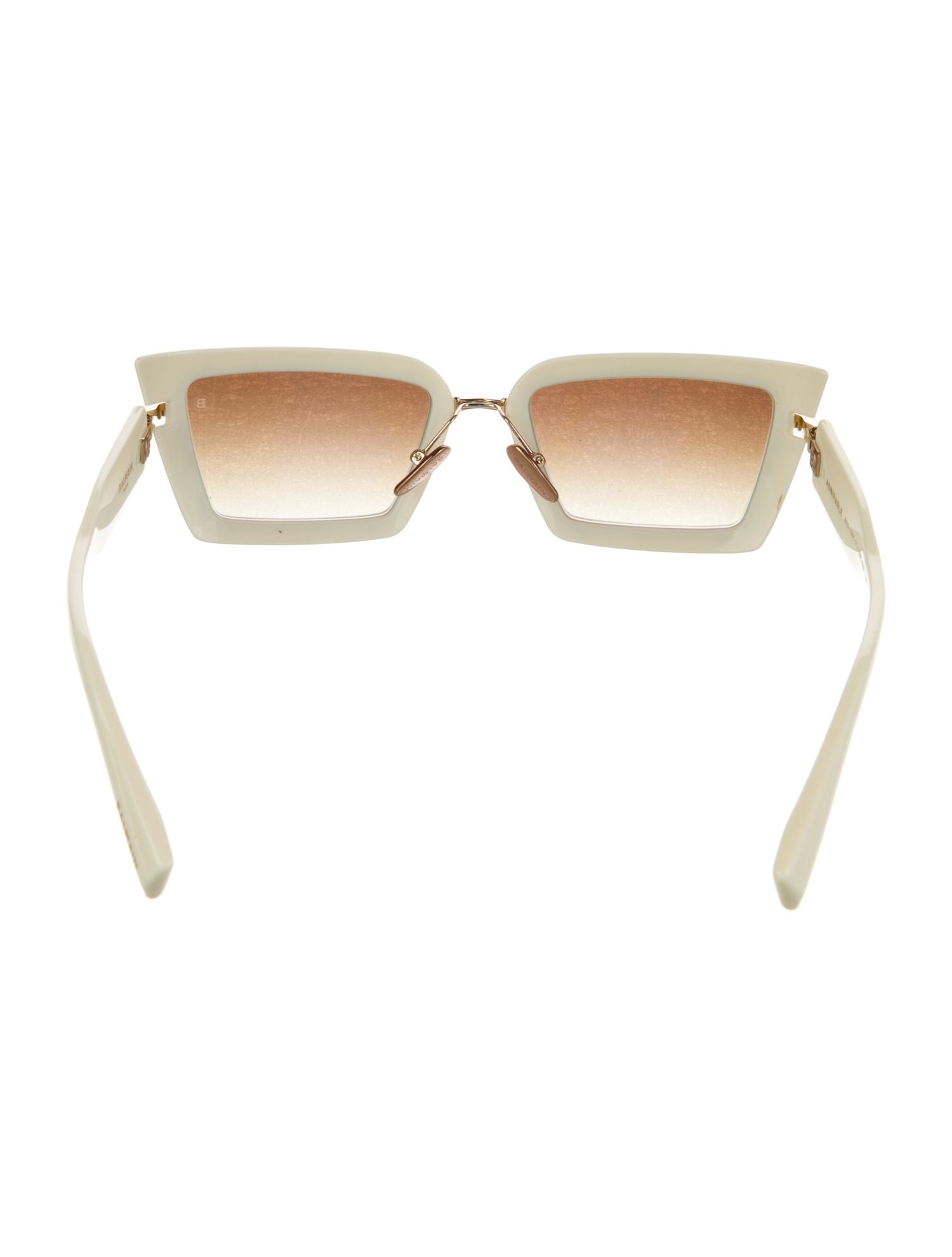 Balmain Square Gradient Sunglasses