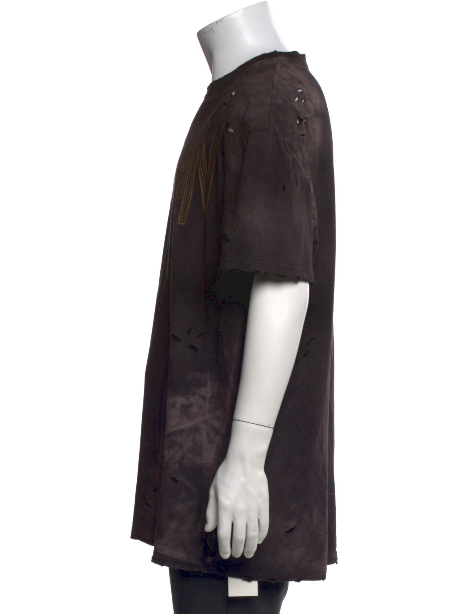 Balmain Graphic Print Crew Neck T-Shirt