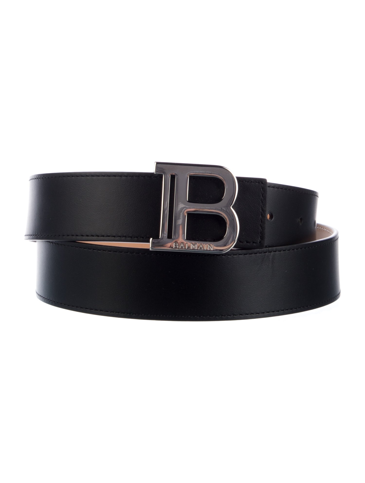 Balmain Leather Belt Kit