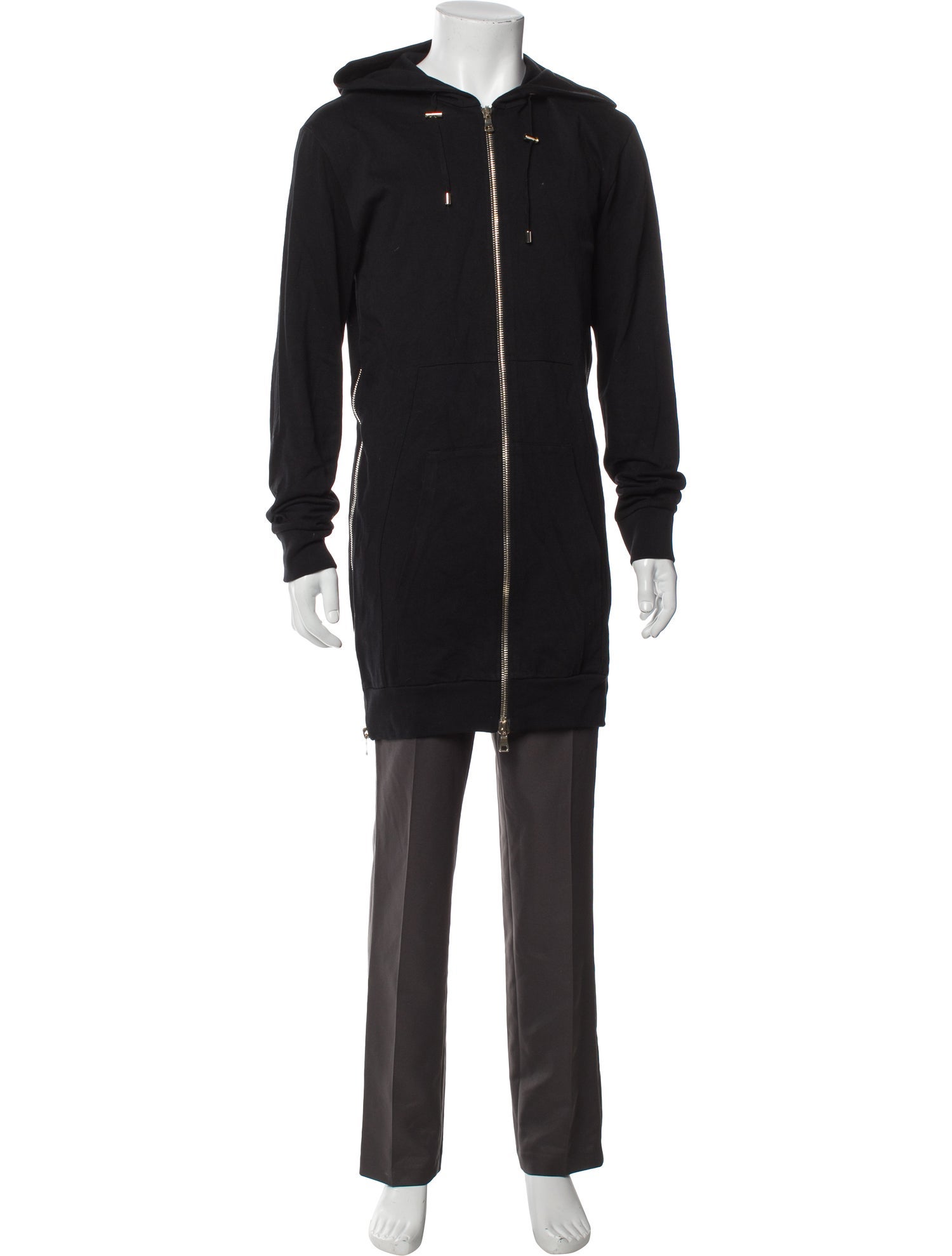 Balmain Crew Neck Long Sleeve Hoodie w/ Tags