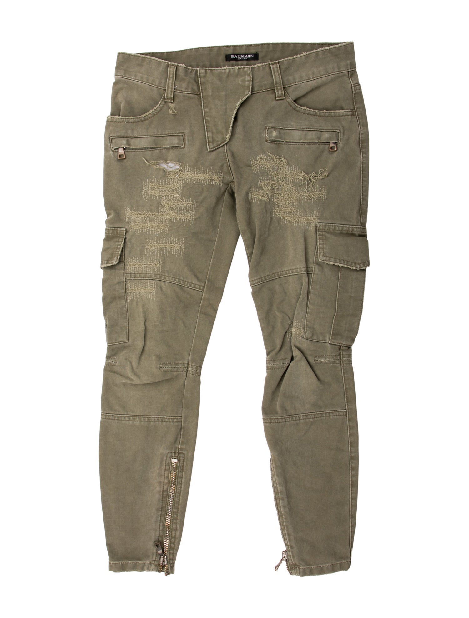 Balmain Skinny Leg Pants