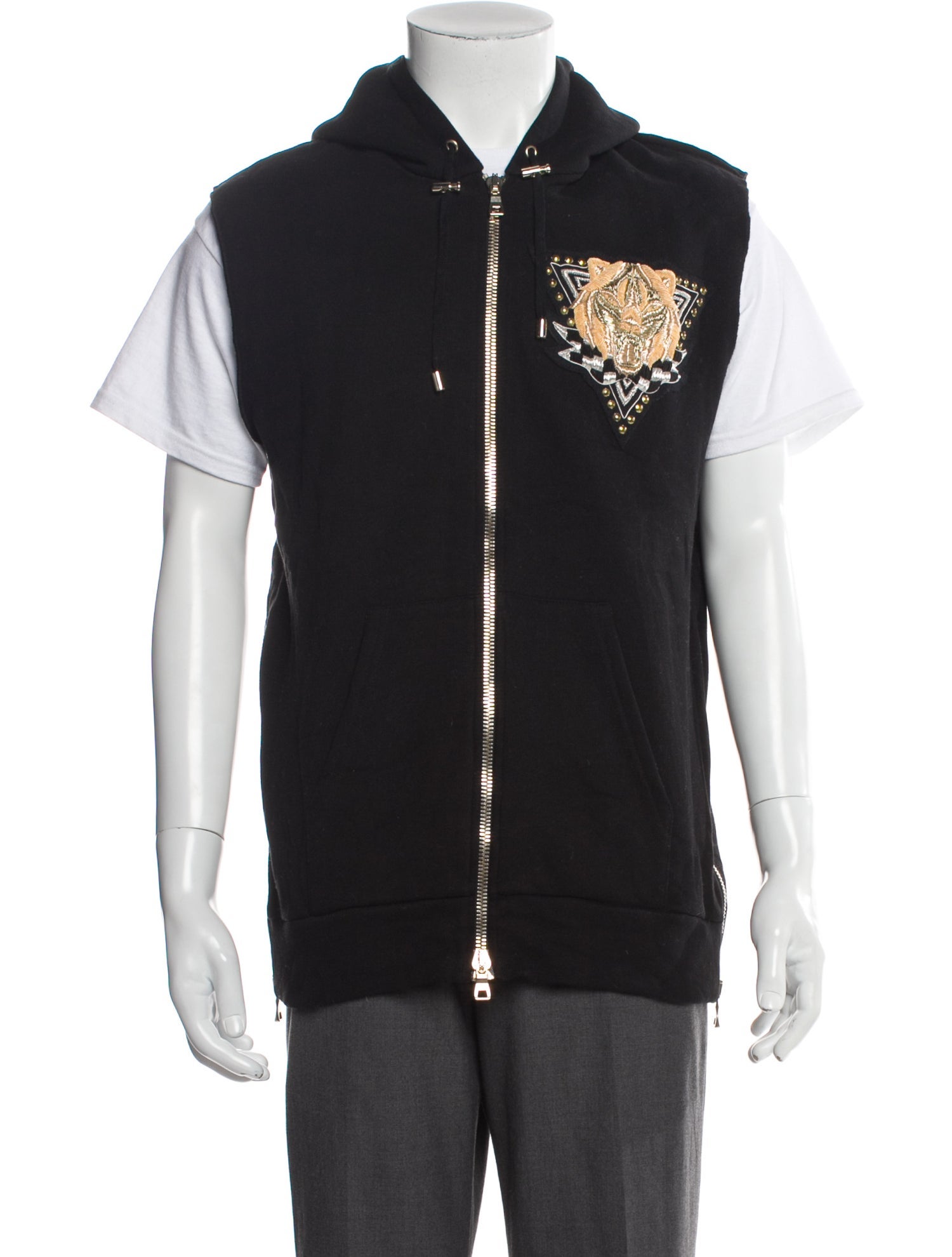 Balmain Graphic Print Vest