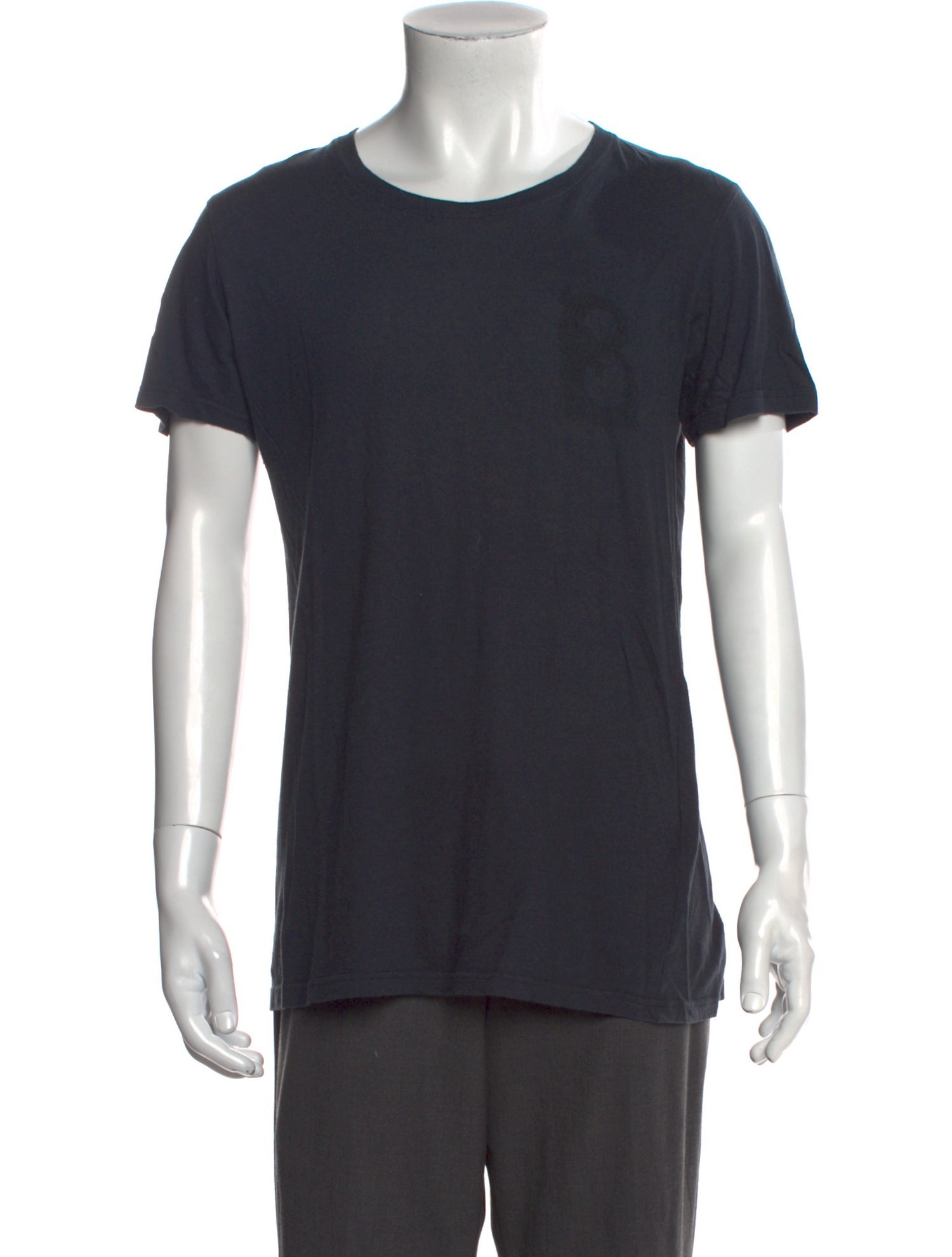 Balmain Crew Neck Short Sleeve T-Shirt