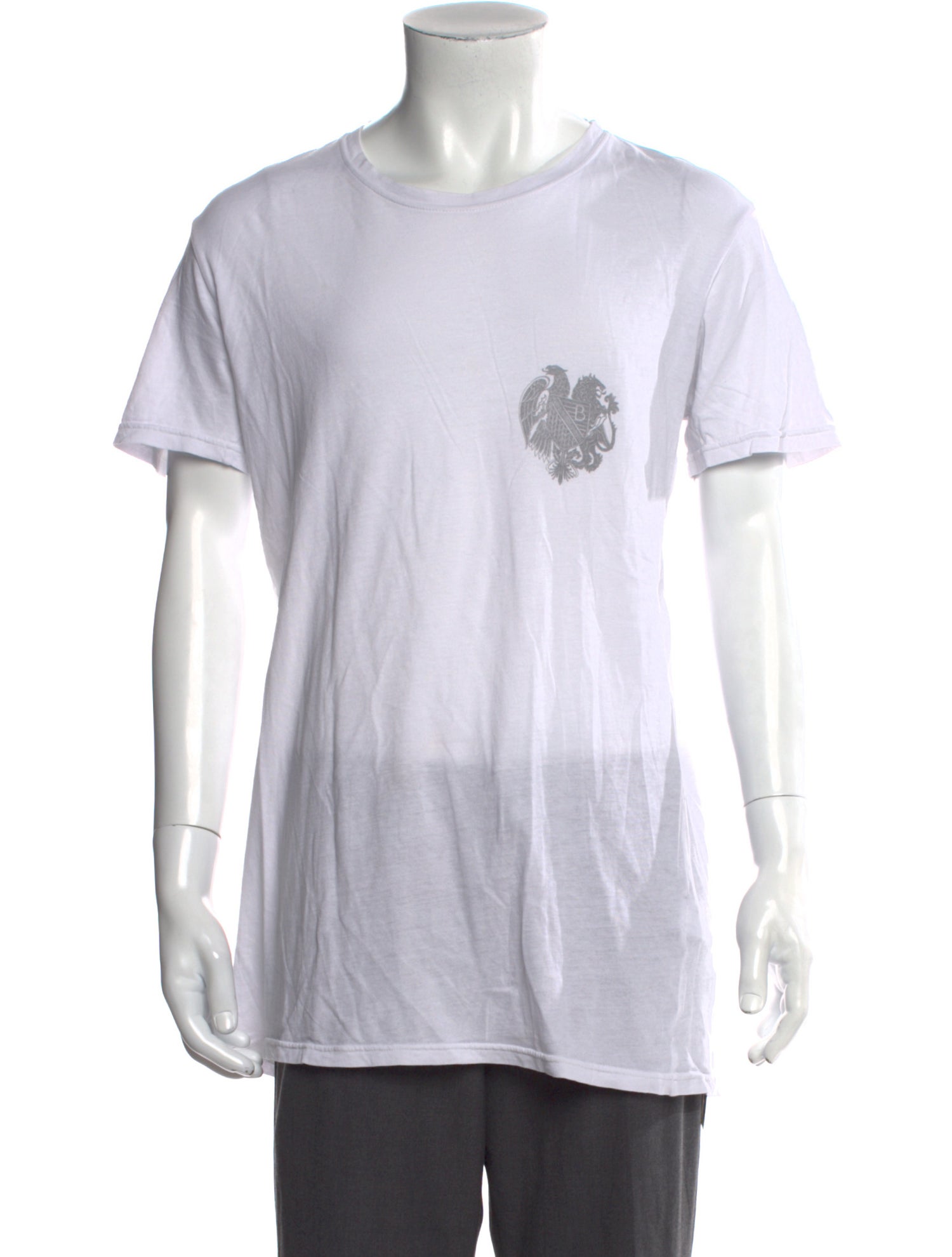 Balmain 2012 Graphic Print T-Shirt