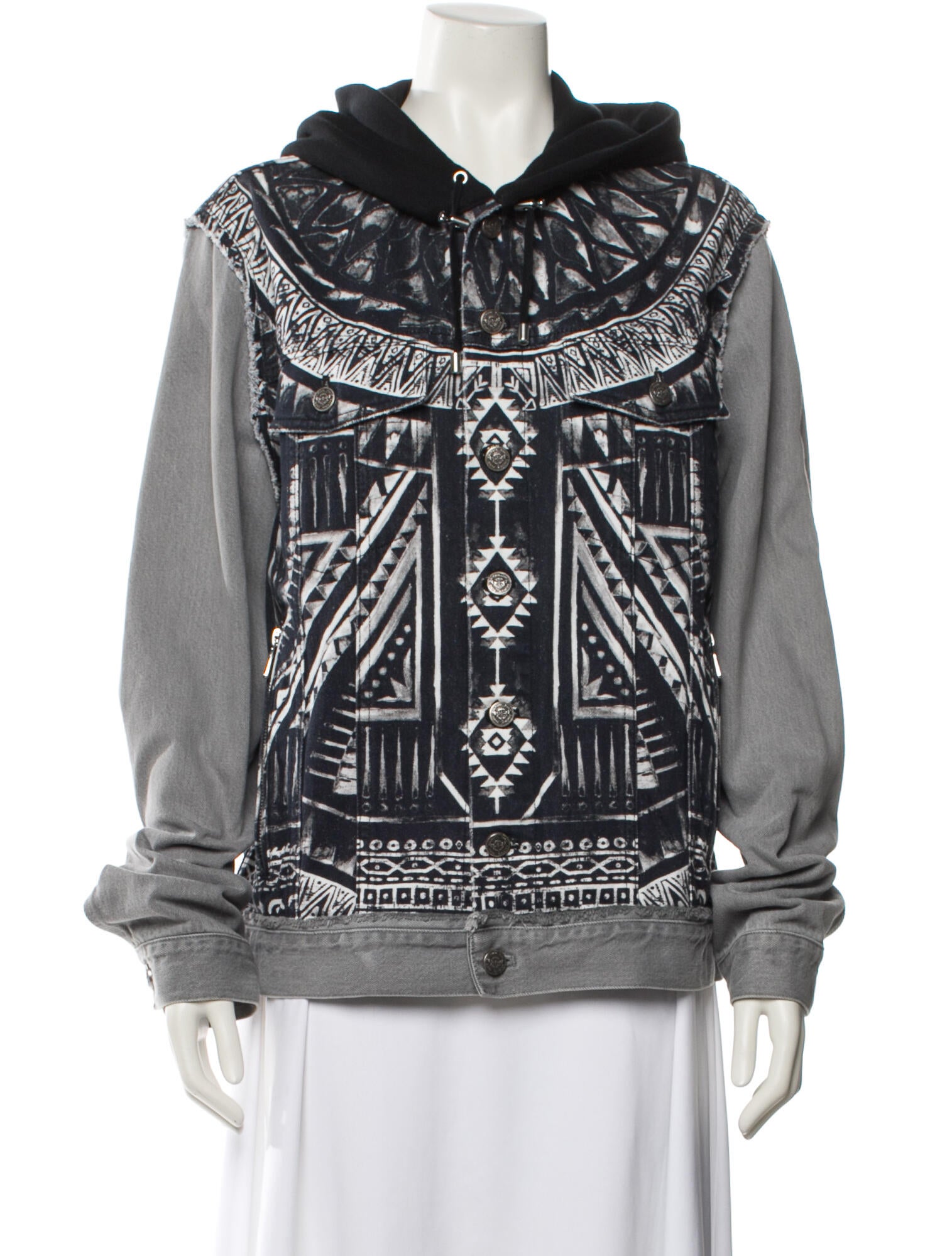 Balmain Printed Jacket