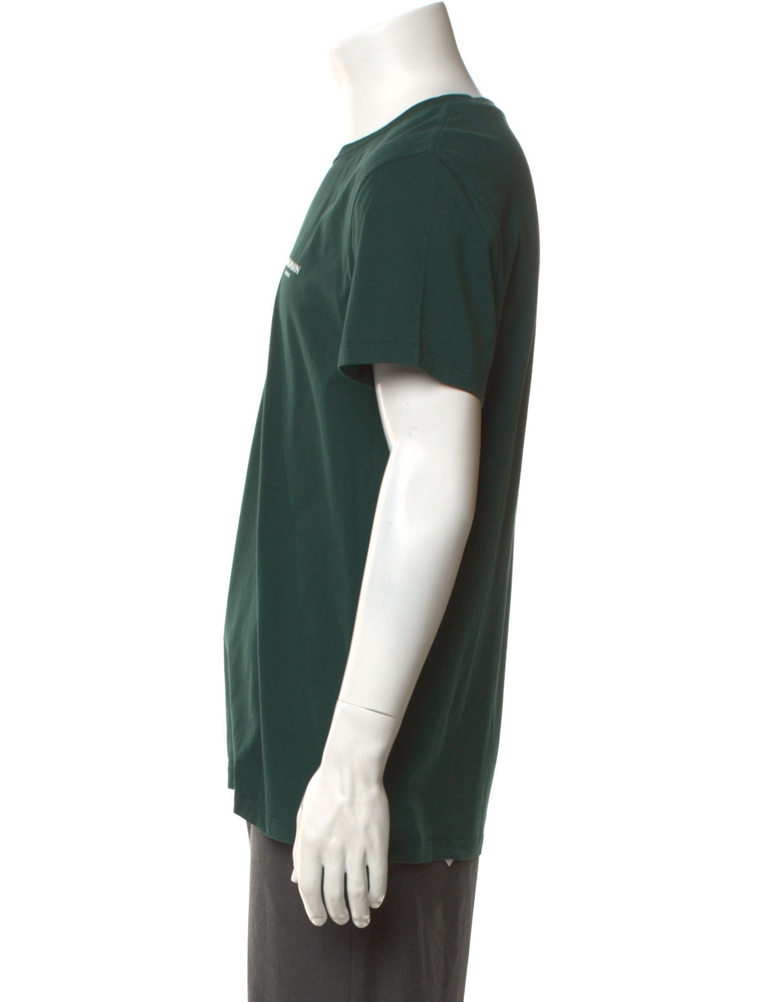 Balmain Signature Logo Crew Neck T-Shirt