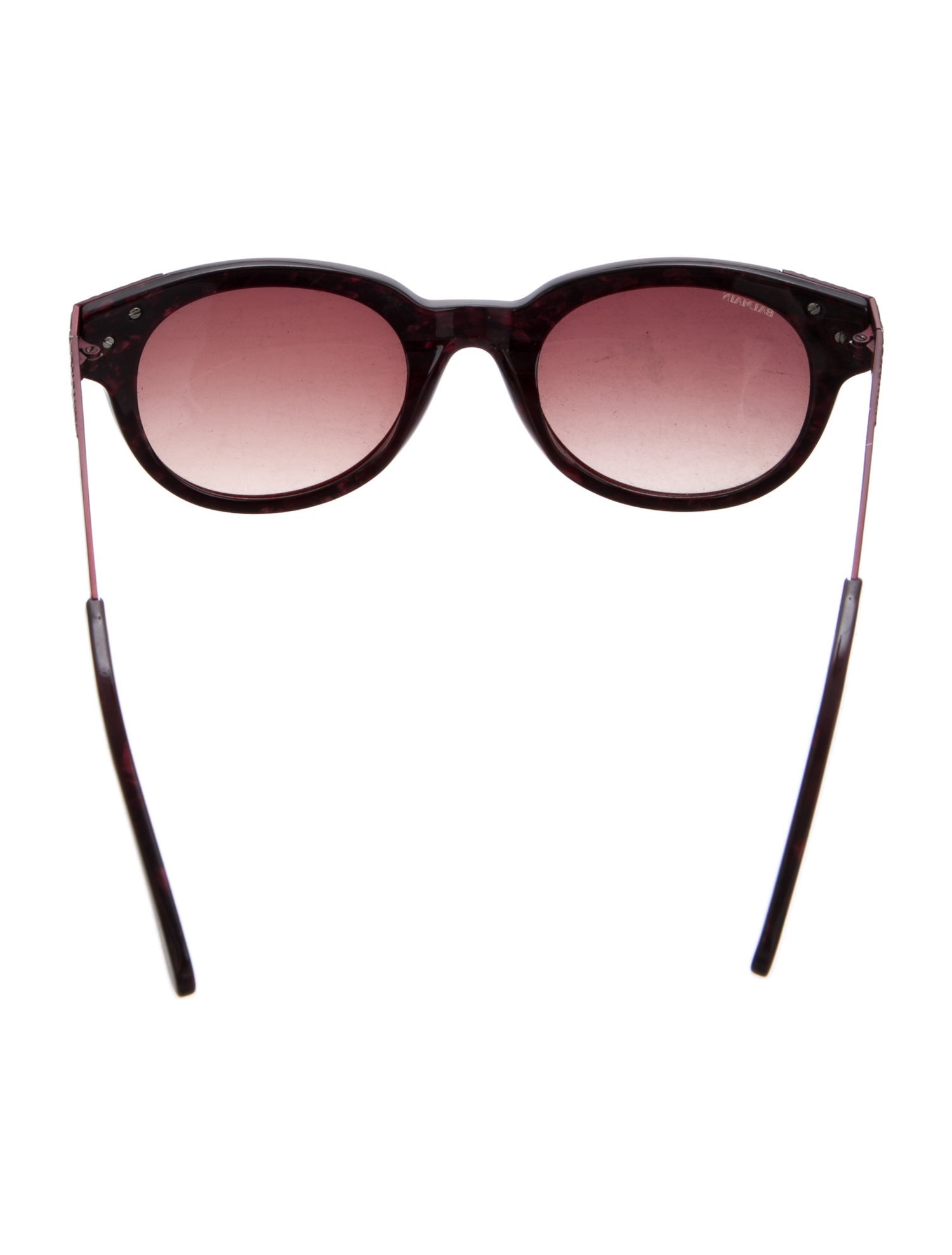Balmain Wayfarer Gradient Sunglasses