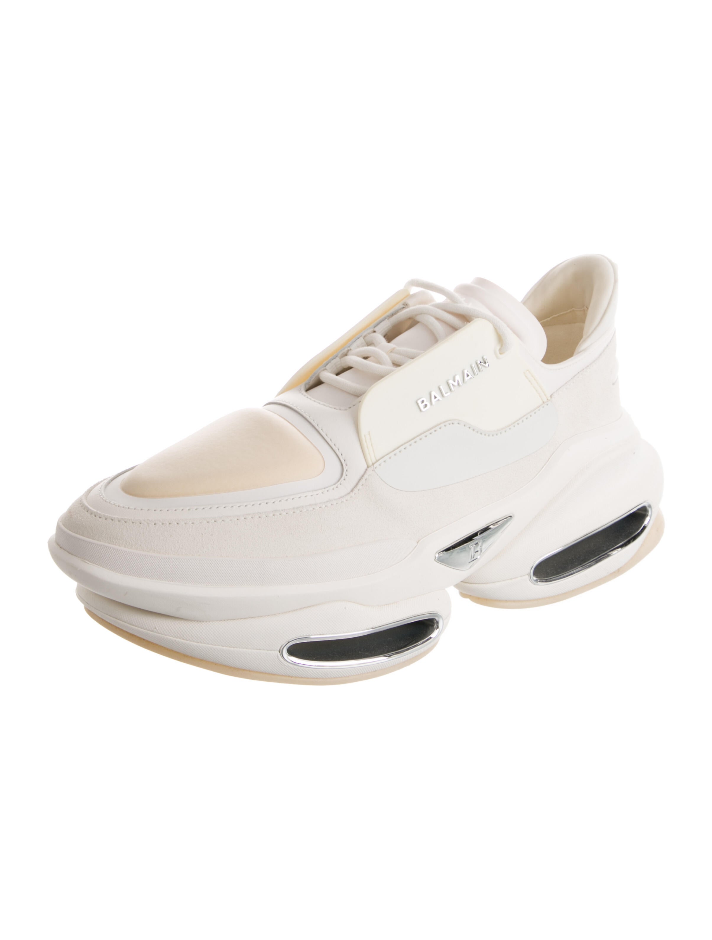 Balmain Suede Sneakers