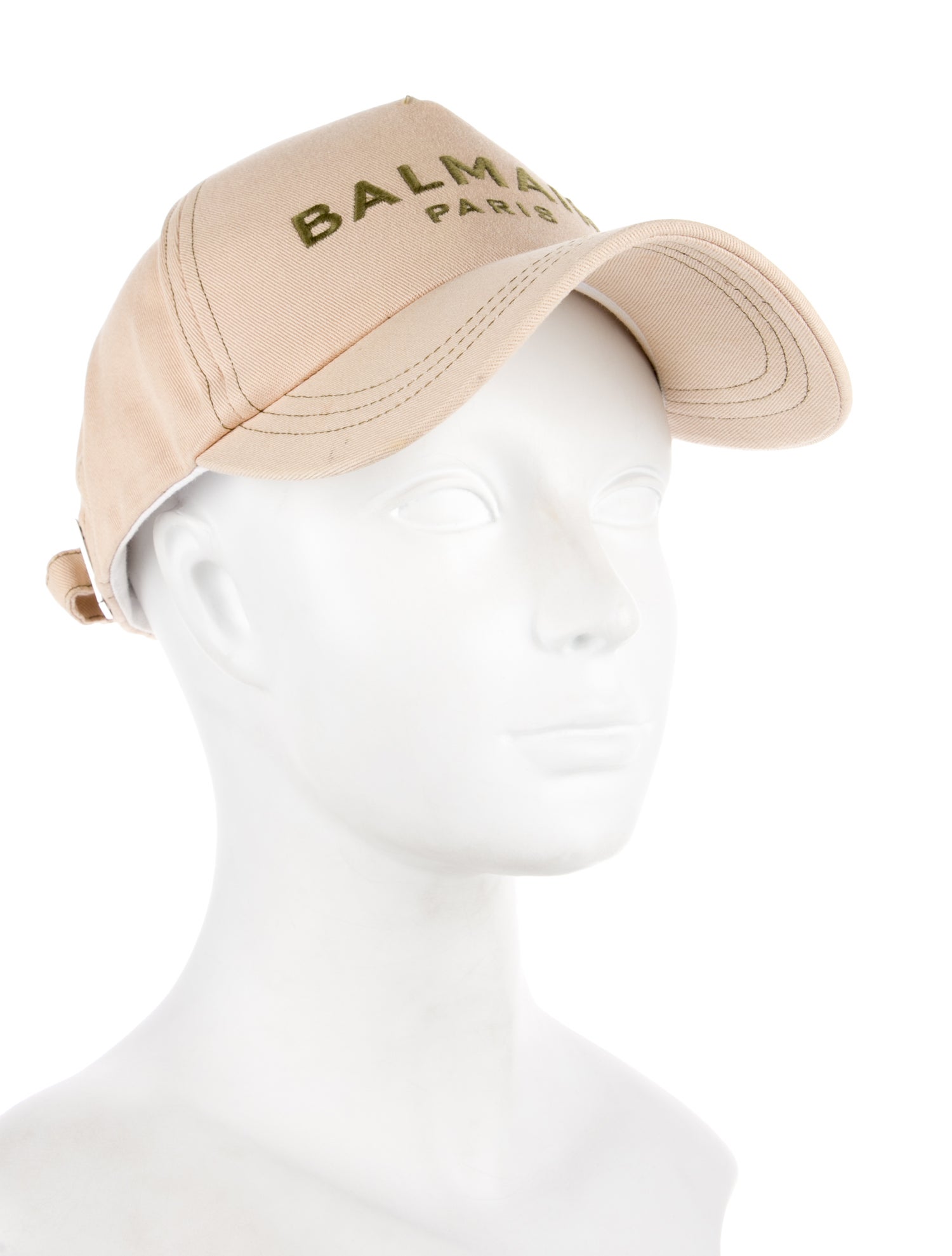Balmain Logo Baseball Cap