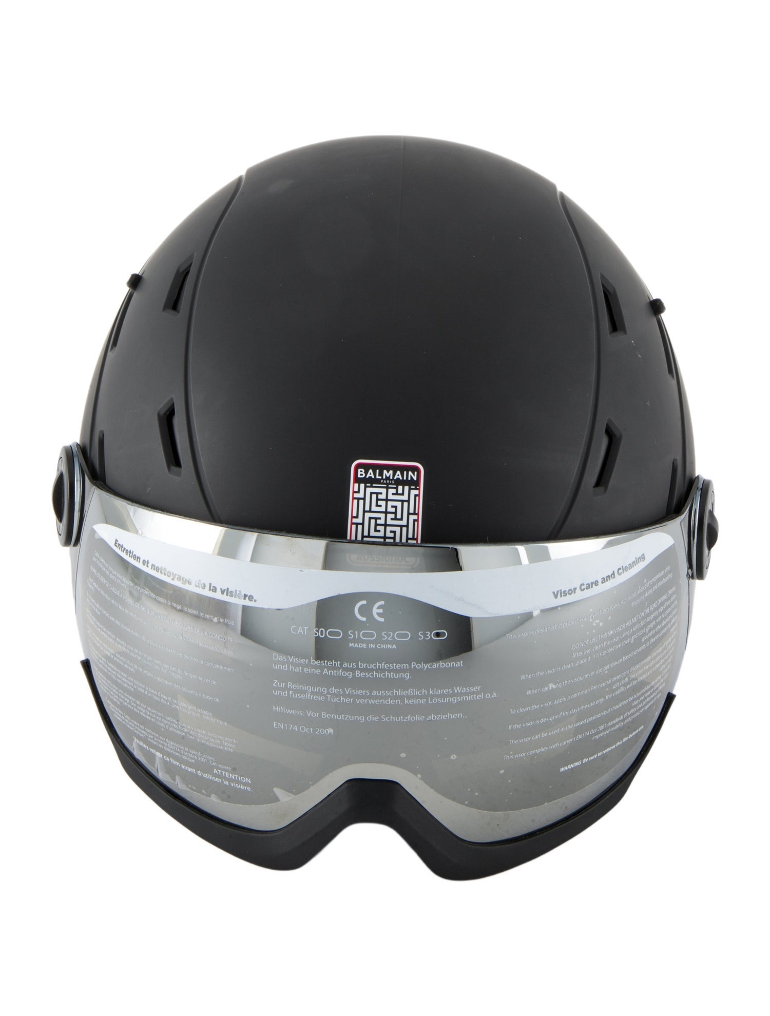 Balmain x Rossignol Ski Helmet