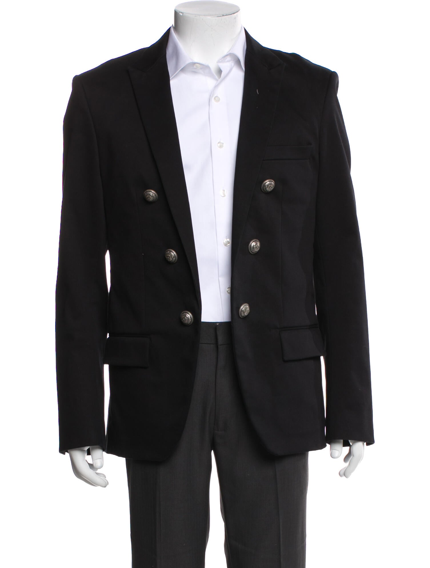 Balmain Solid Blazer