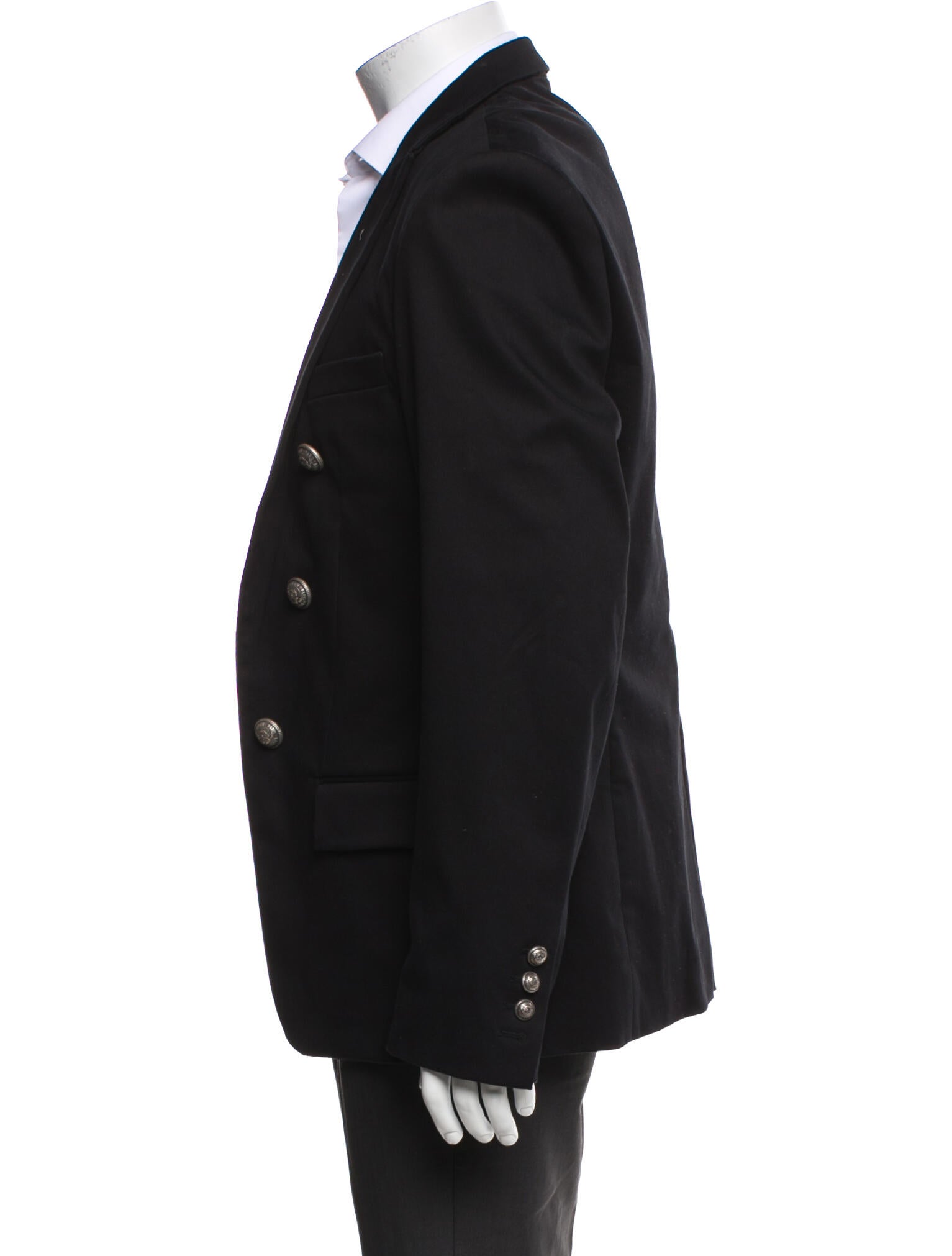 Balmain Solid Blazer