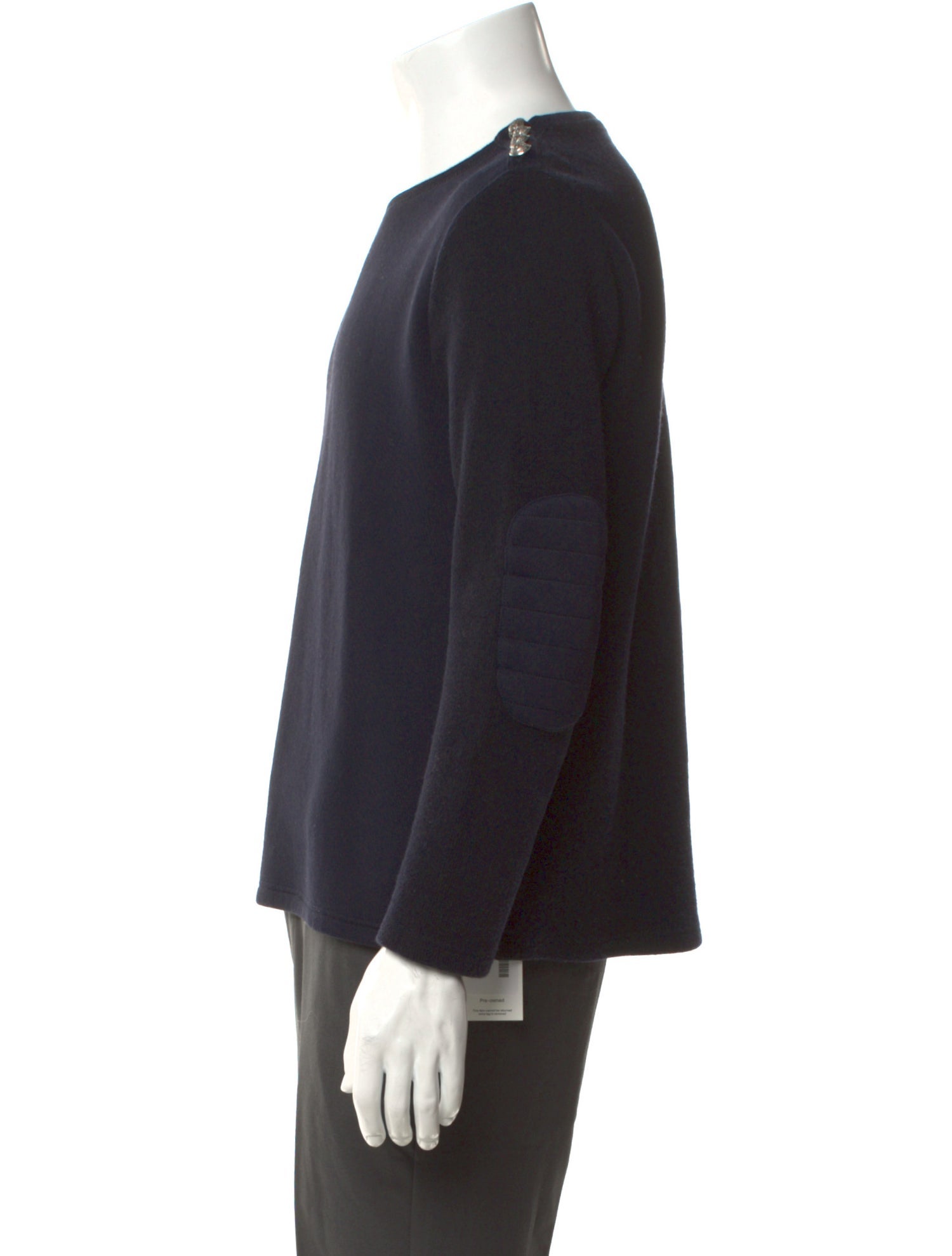 Balmain Wool Crew Neck Pullover