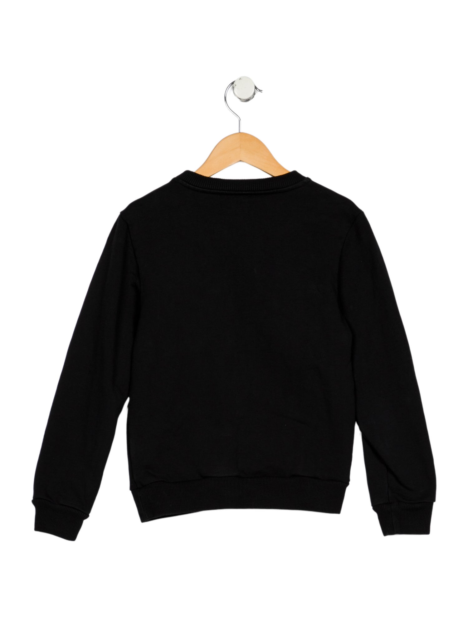 Balmain Girls' Graphic Long Sleeve Top