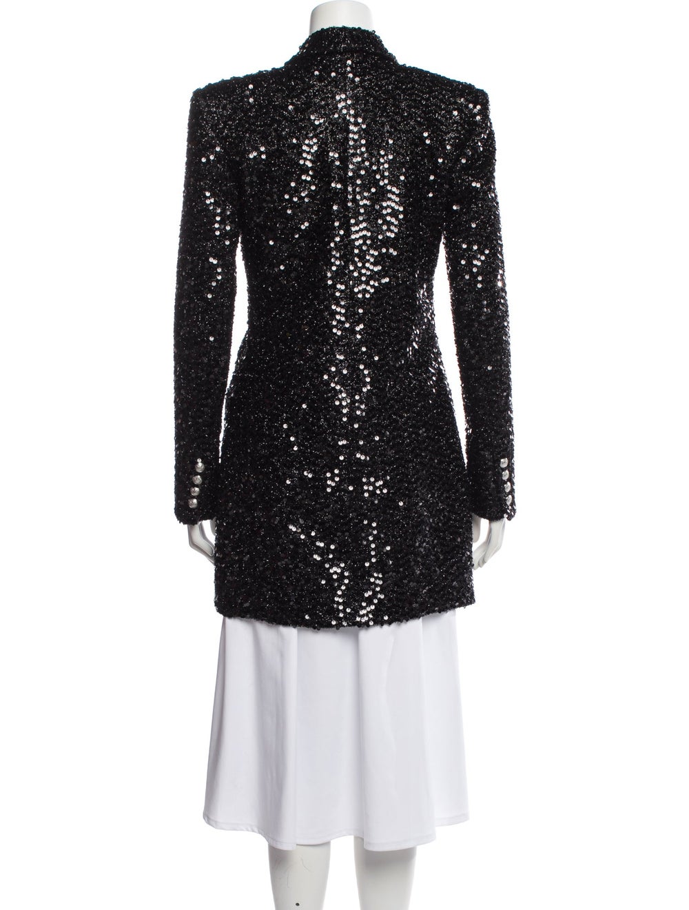 Balmain Evening Jacket Black Sequin Embellishment… - image 3