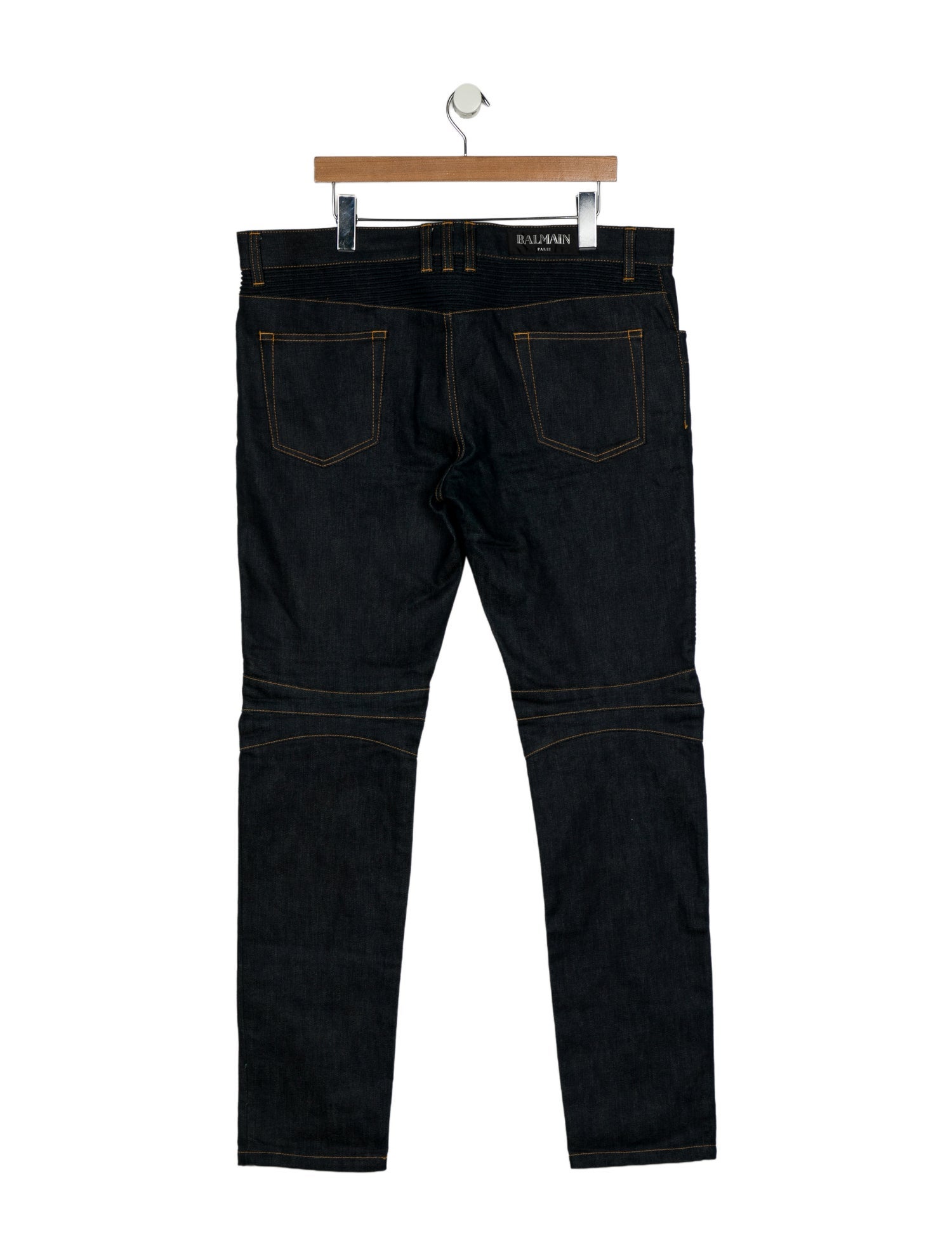 Balmain Moto Jeans