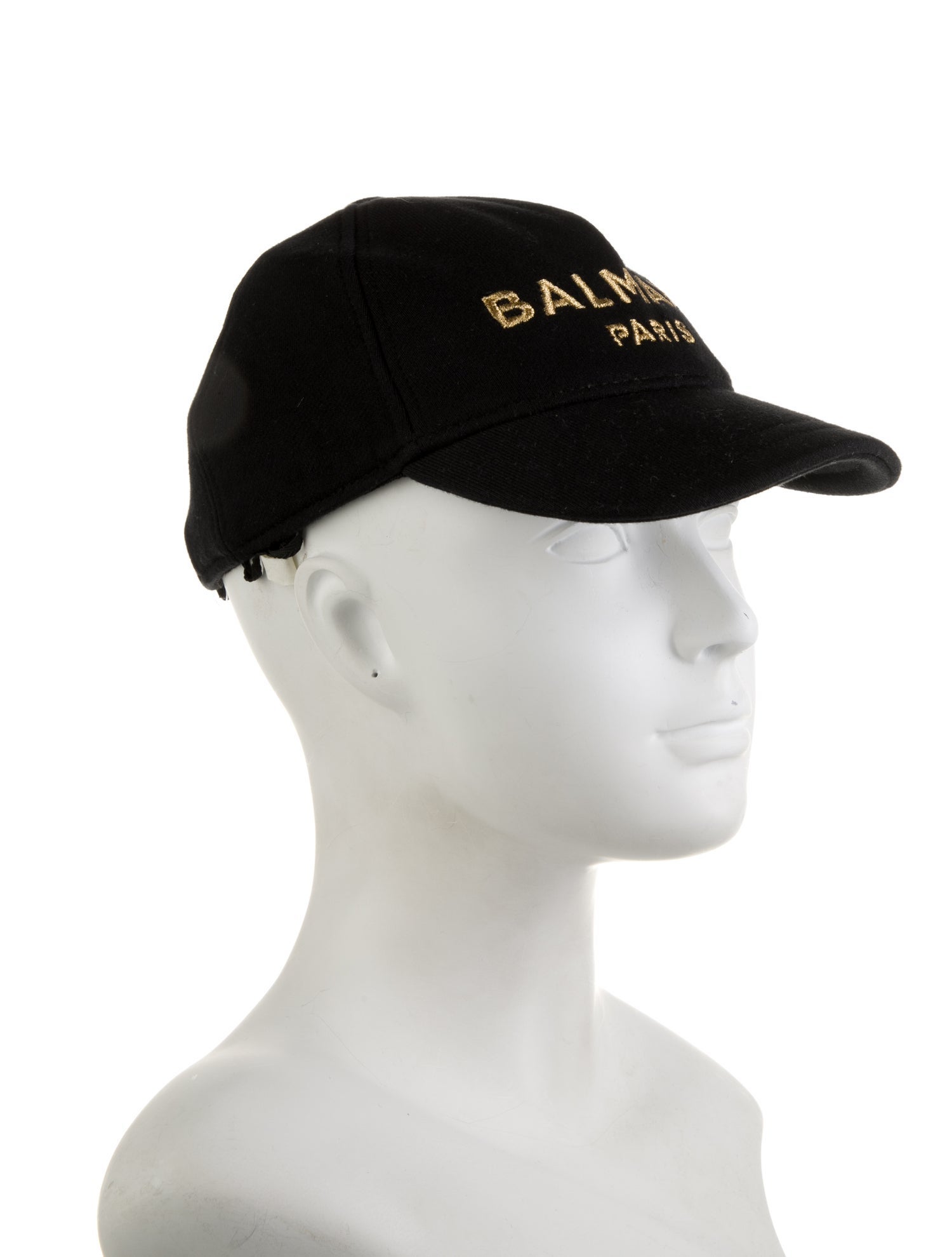 Balmain Logo Woven Baseball Hat w/Tags