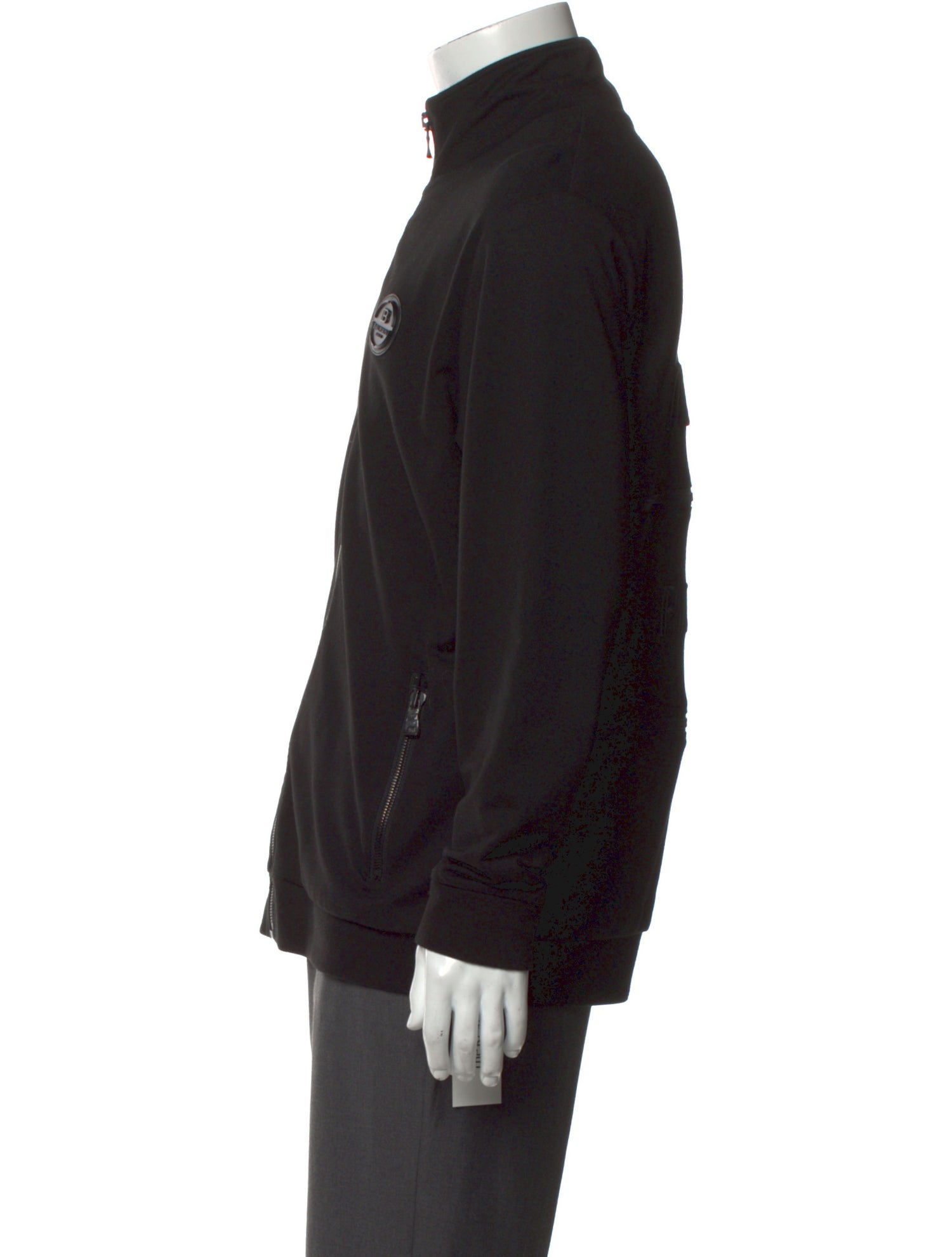 Balmain Turtleneck Long Sleeve Cardigan