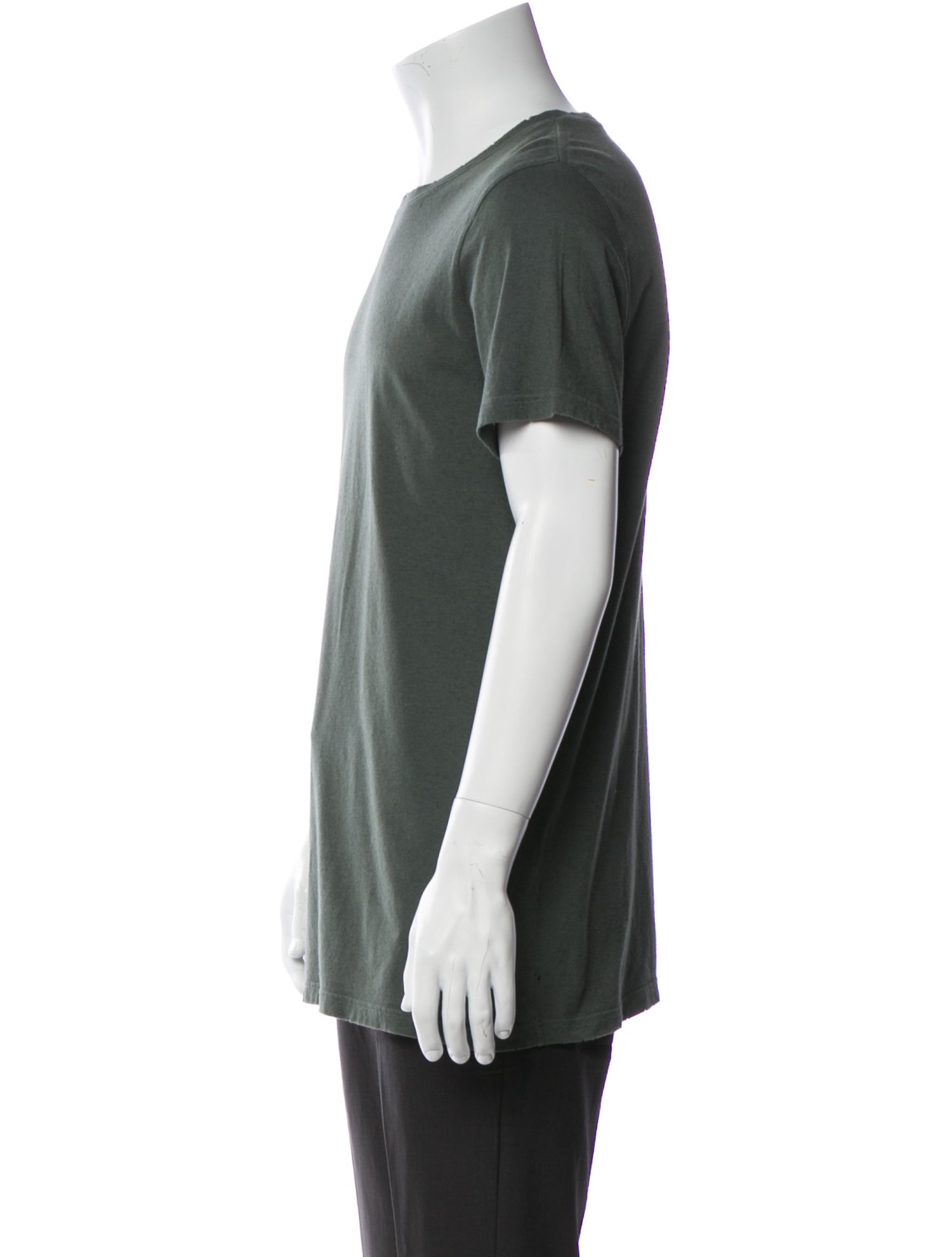 Balmain Crew Neck Short Sleeve T-Shirt