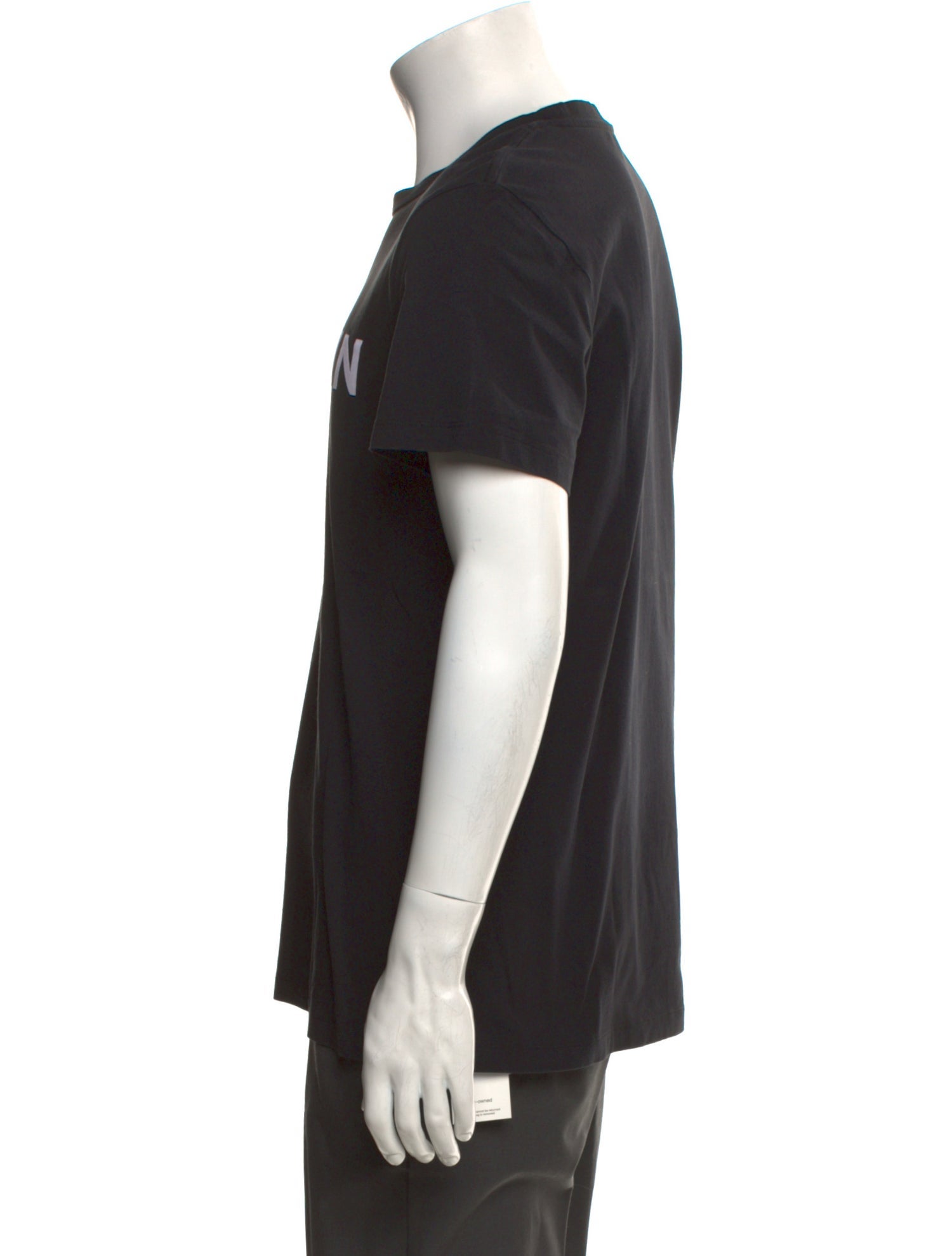 Balmain Graphic Print Crew Neck T-Shirt