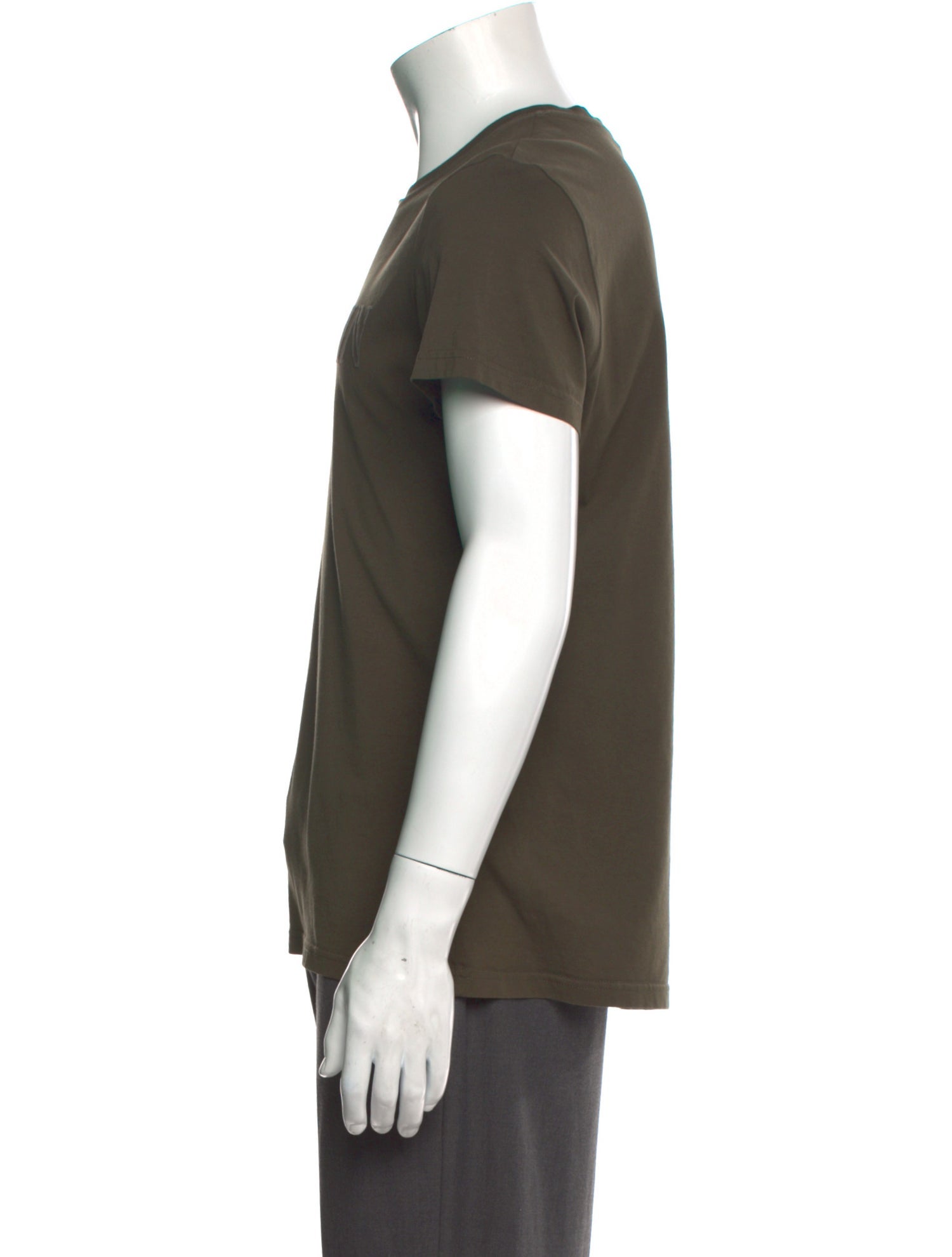 Balmain Crew Neck Short Sleeve T-Shirt