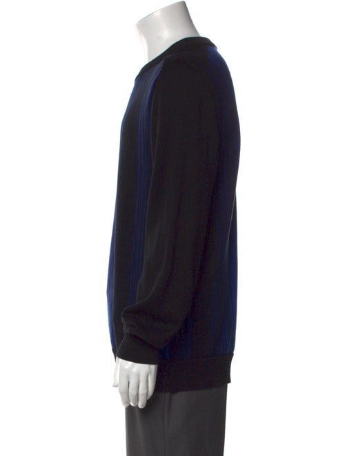 Balmain Striped Crew Neck Pullover