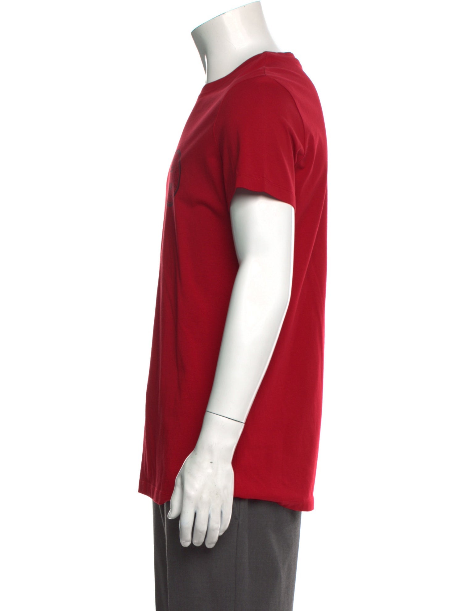 Balmain Crew Neck Short Sleeve T-Shirt