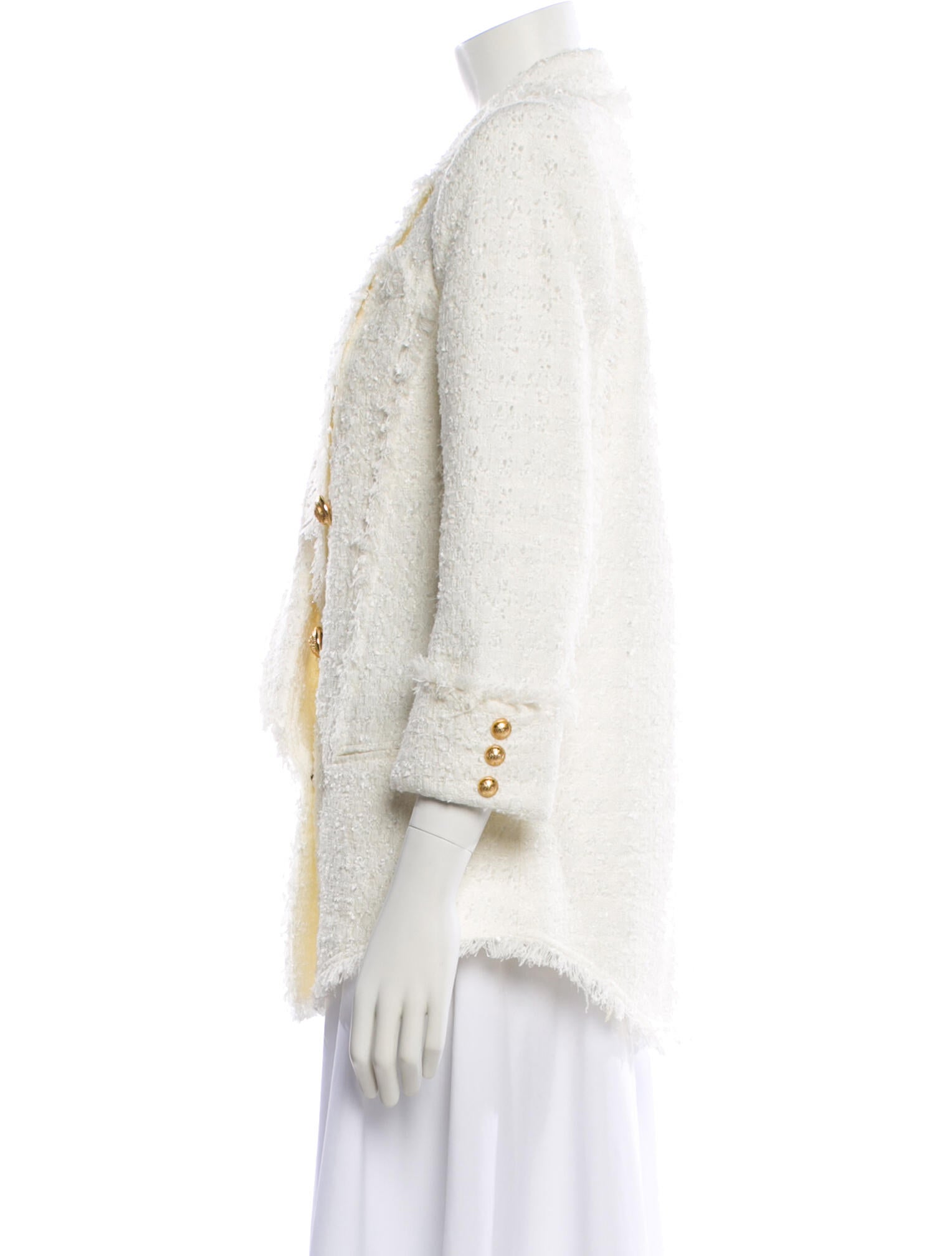 Balmain Striped Blazer