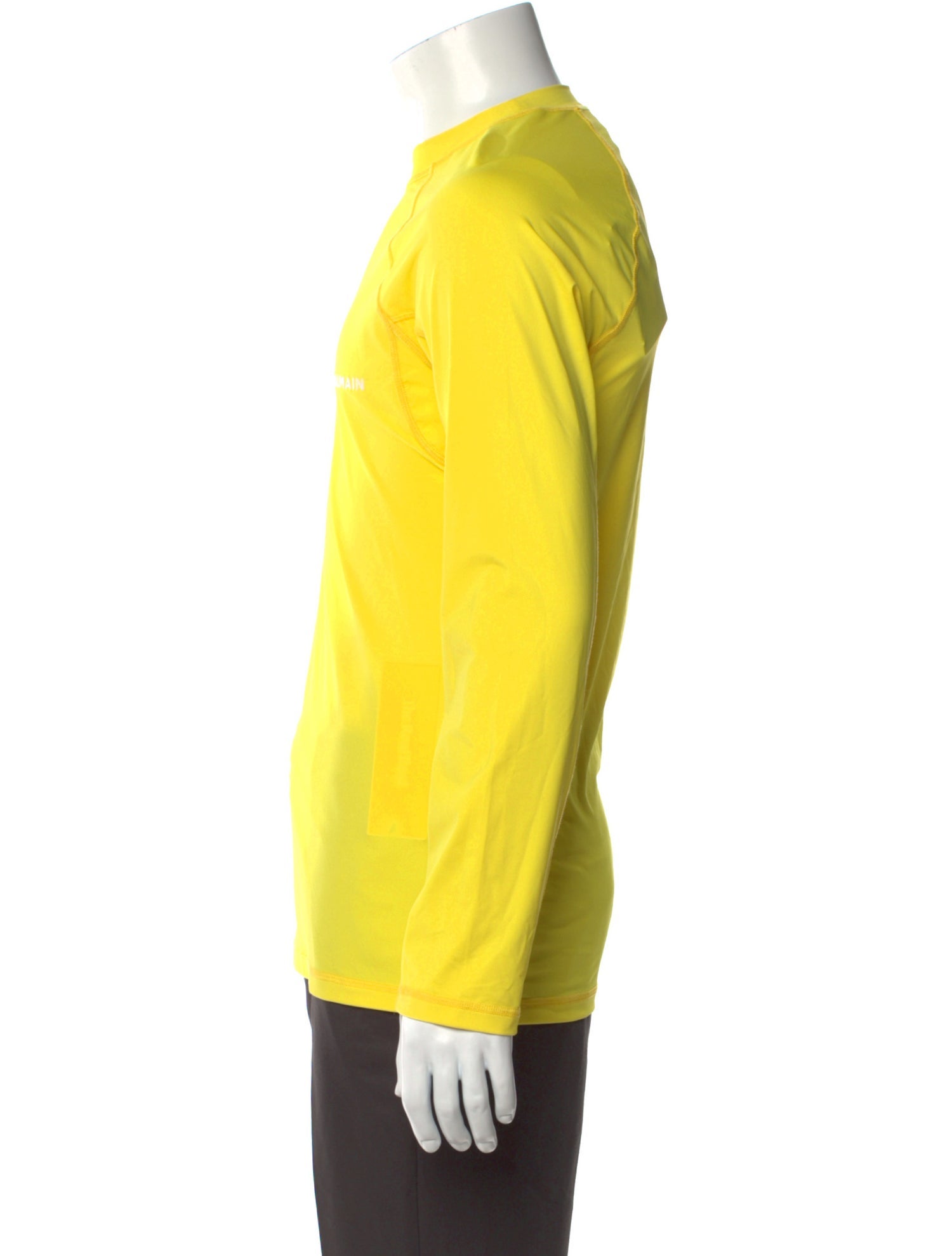 Balmain Graphic Print Crew Neck T-Shirt