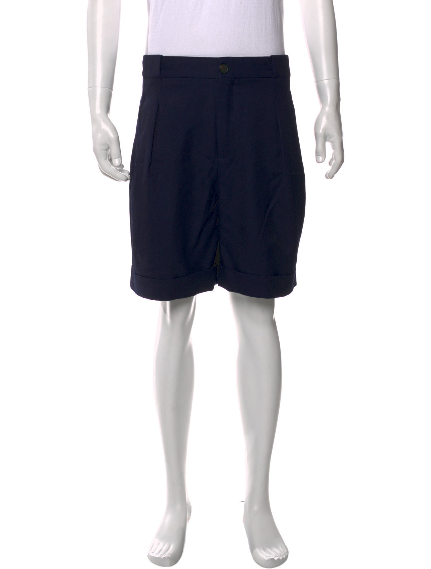 Balmain Virgin Wool Jogger Shorts