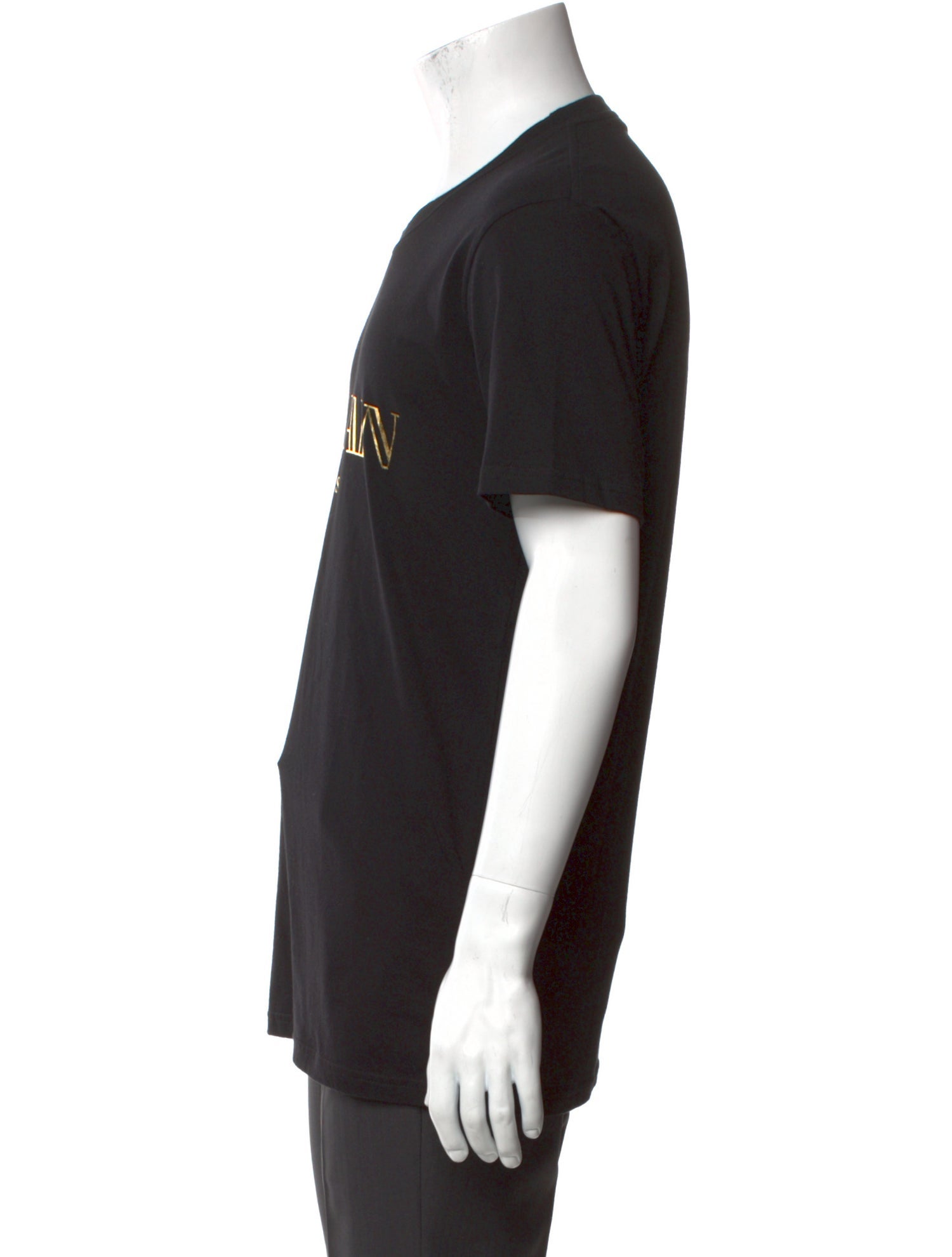 Balmain Graphic Print Crew Neck T-Shirt