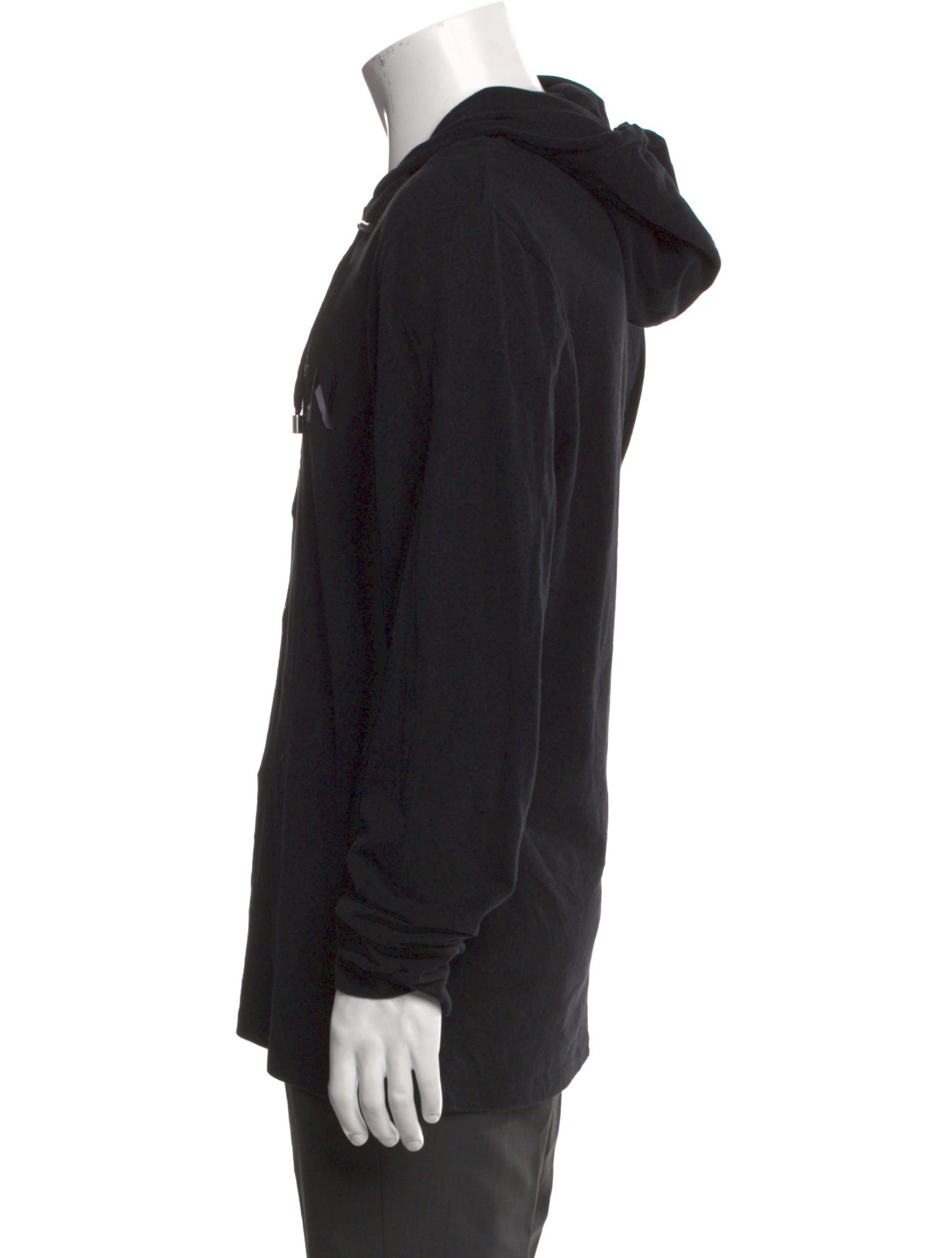 Balmain Graphic Print Crew Neck Hoodie