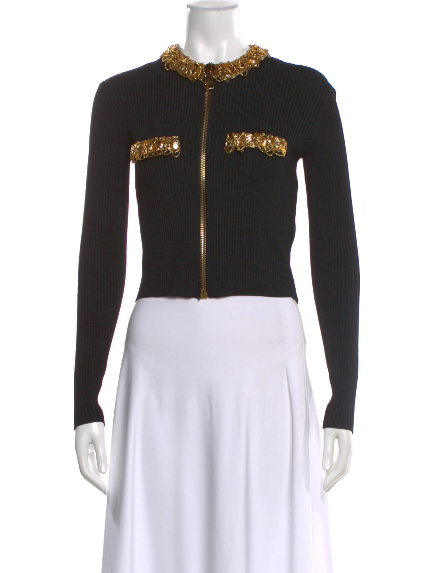 Balmain Long Sleeve Top w/ Tags